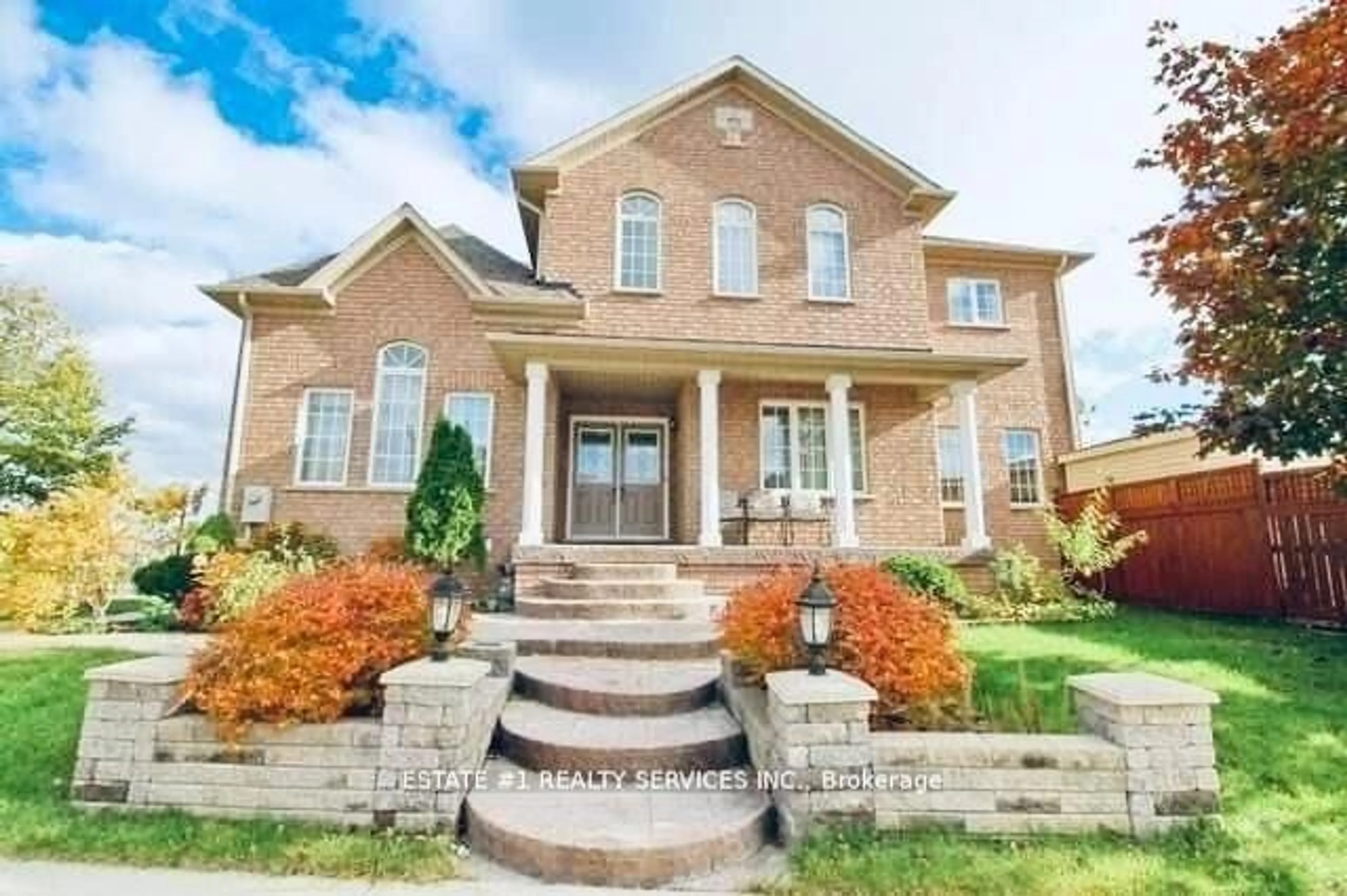 Home with brick exterior material, street for 1 Harthill Crt, Brampton Ontario L7A 2N9