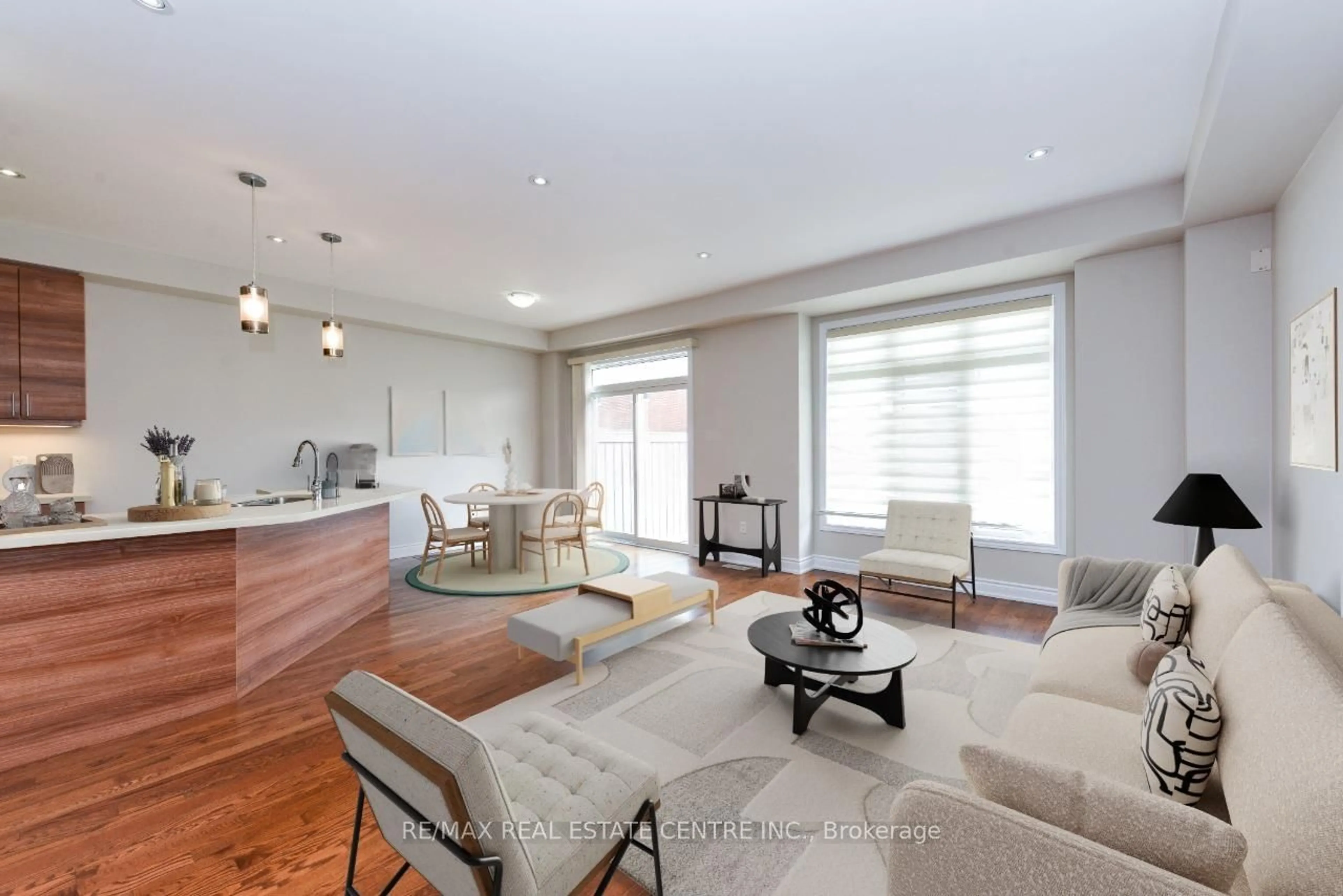 Living room with furniture, unknown for 49 Honeyview Tr, Brampton Ontario L6P 4A4