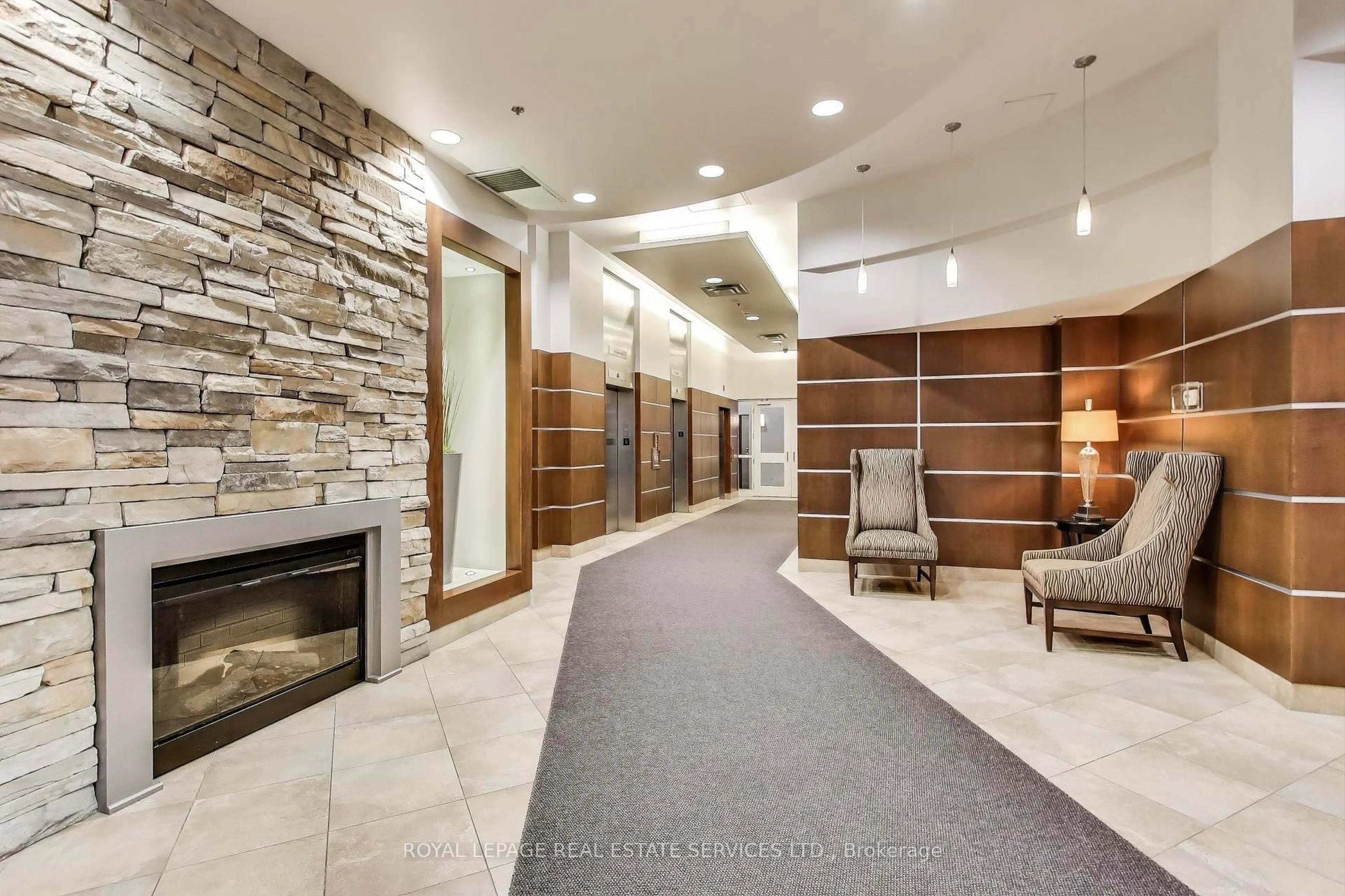 Lobby for 2 Fieldway Rd #507, Toronto Ontario M8Z 0B9
