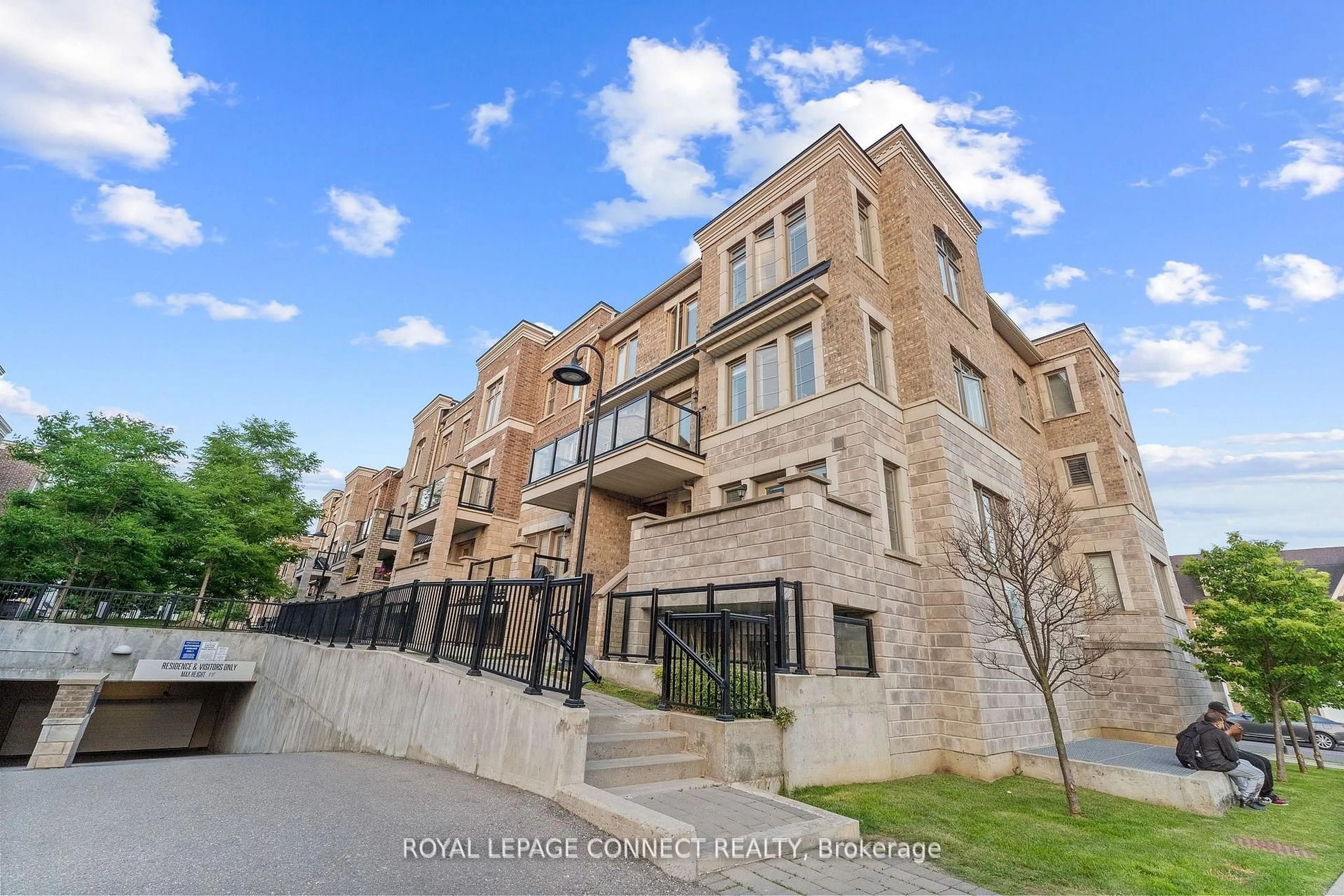 A pic from outside/outdoor area/front of a property/back of a property/a pic from drone, building for 80 Parrotta Dr #151, Toronto Ontario M9M 0B5