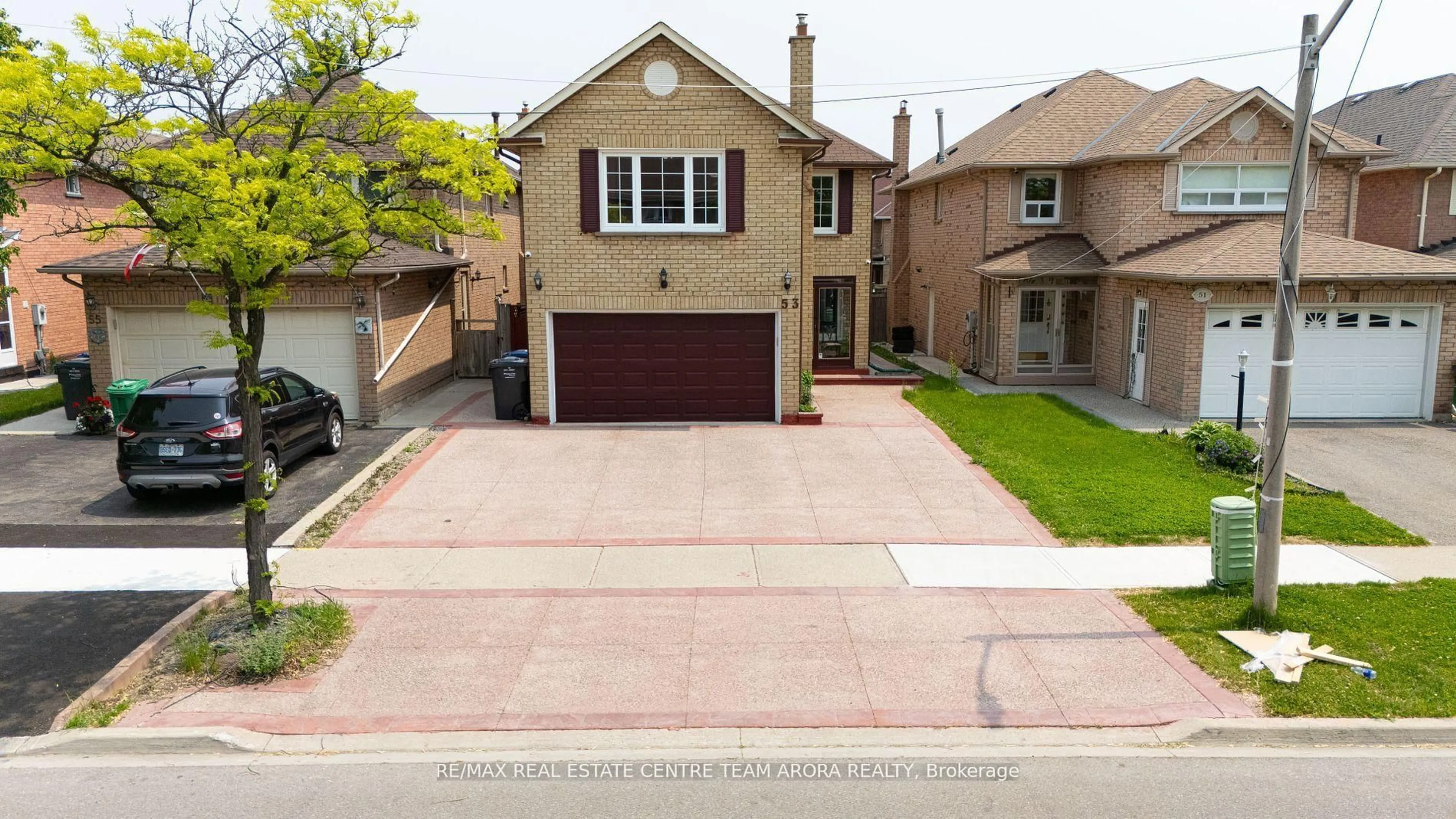 Home with brick exterior material, street for 53 Cheviot Cres, Brampton Ontario L6Z 4G8