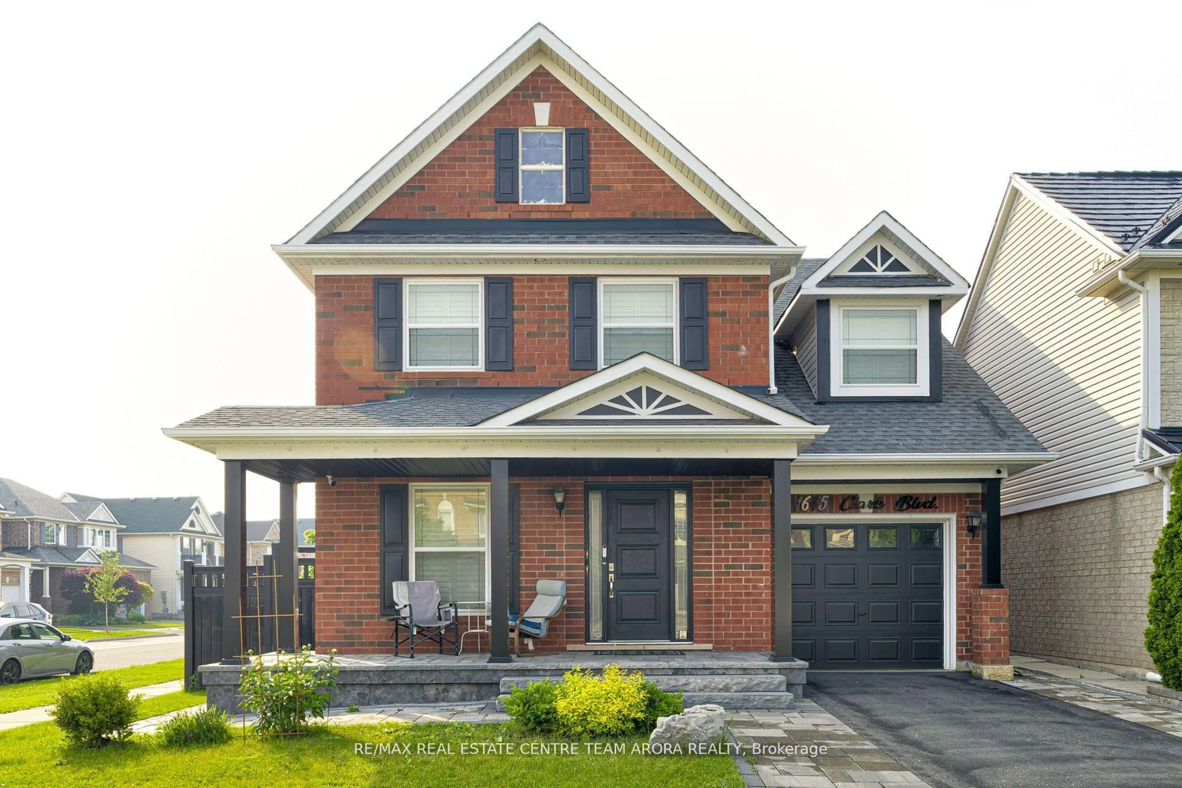Home with brick exterior material, street for 1645 Clark Blvd, Milton Ontario L9T 5Z6
