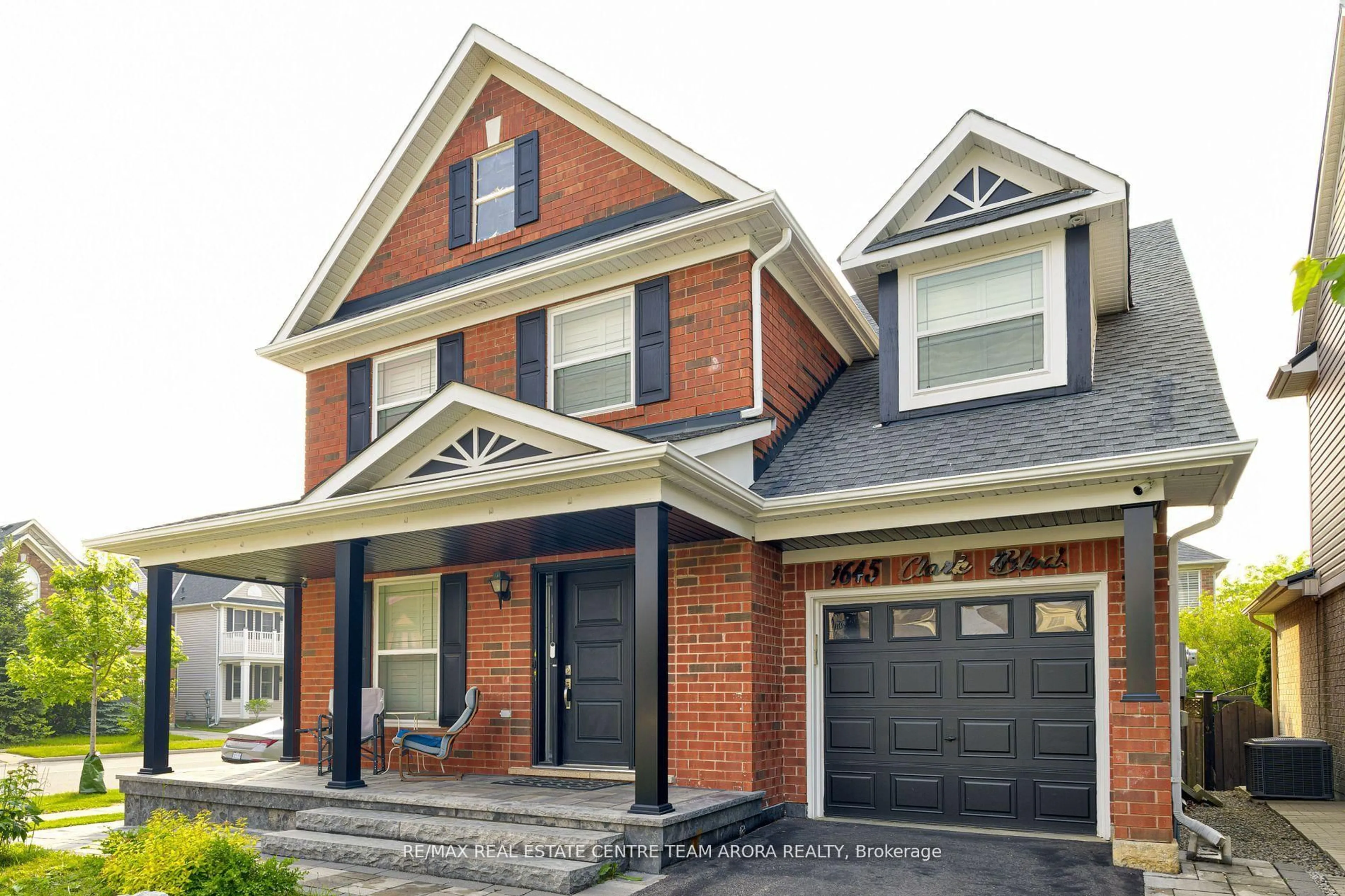 Home with brick exterior material, street for 1645 Clark Blvd, Milton Ontario L9T 5Z6