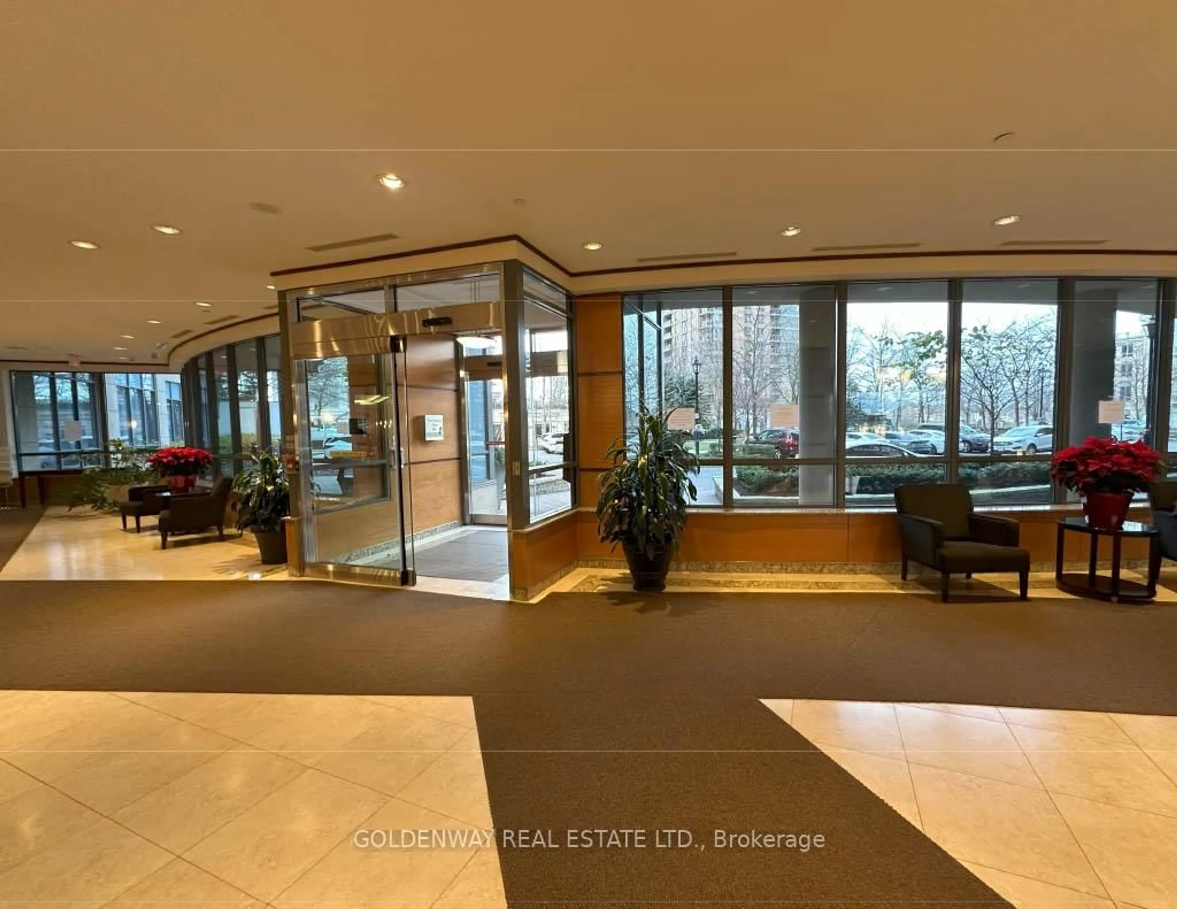 Indoor foyer for 25 Viking Lane #2355, Toronto Ontario M9B 0A1