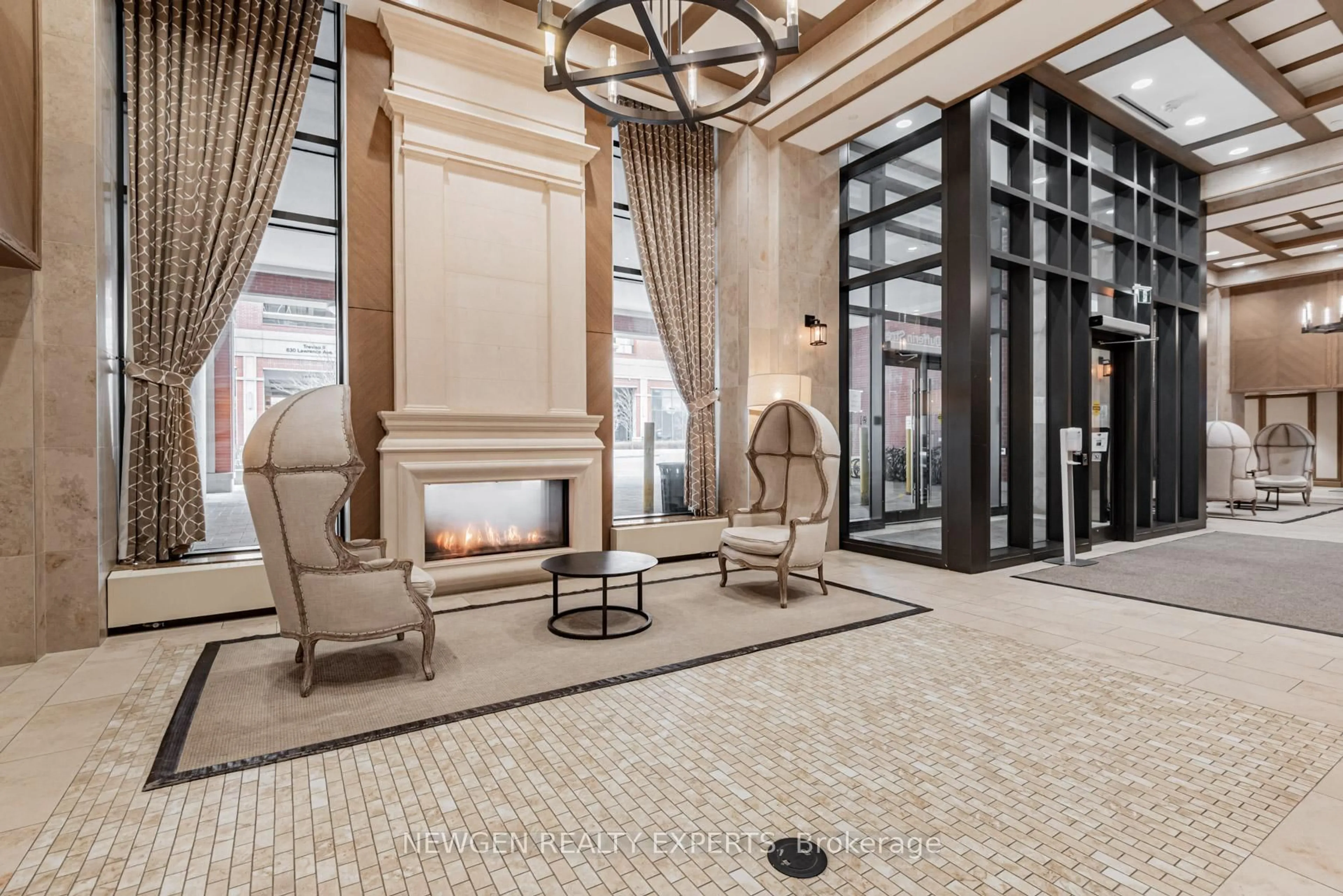Lobby for 3091 Dufferin St #503, Toronto Ontario M6A 0C4