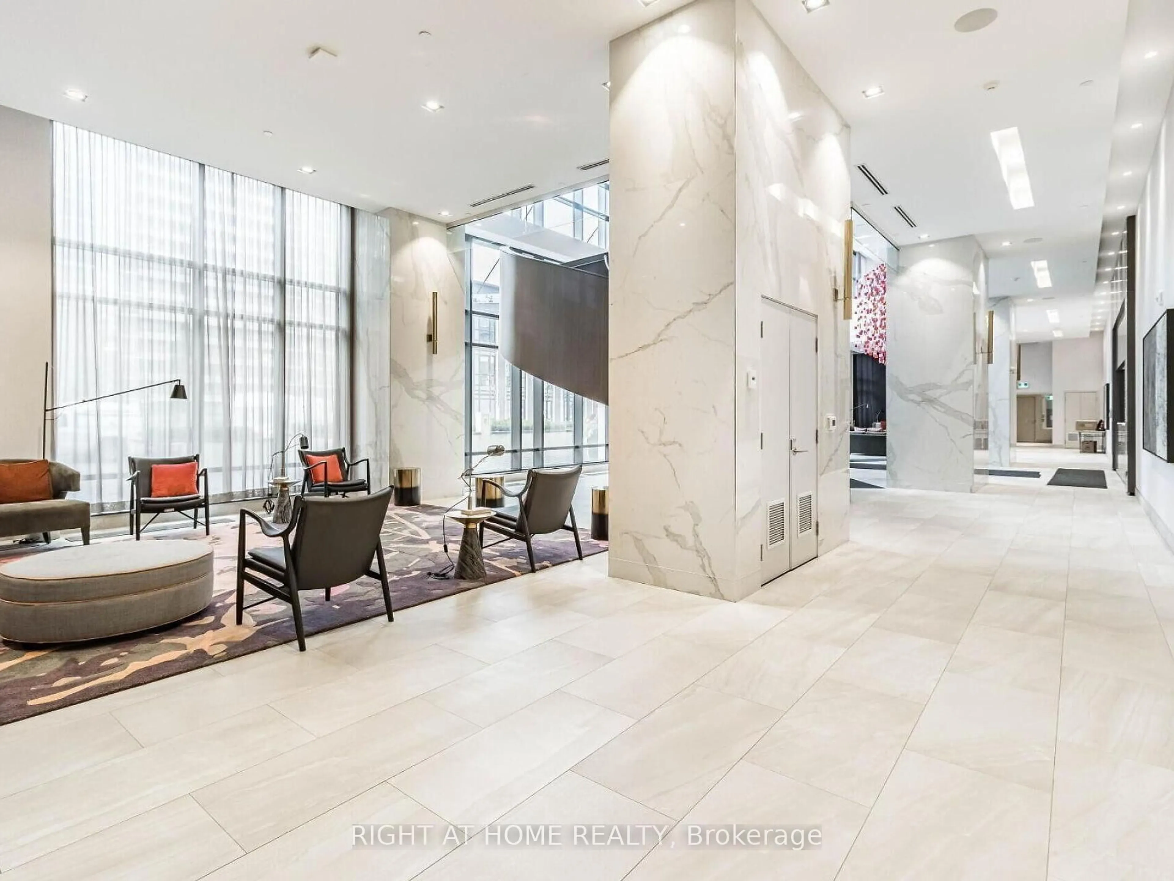 Lobby for 7 Mabelle Ave #1409, Toronto Ontario M9C 0C9