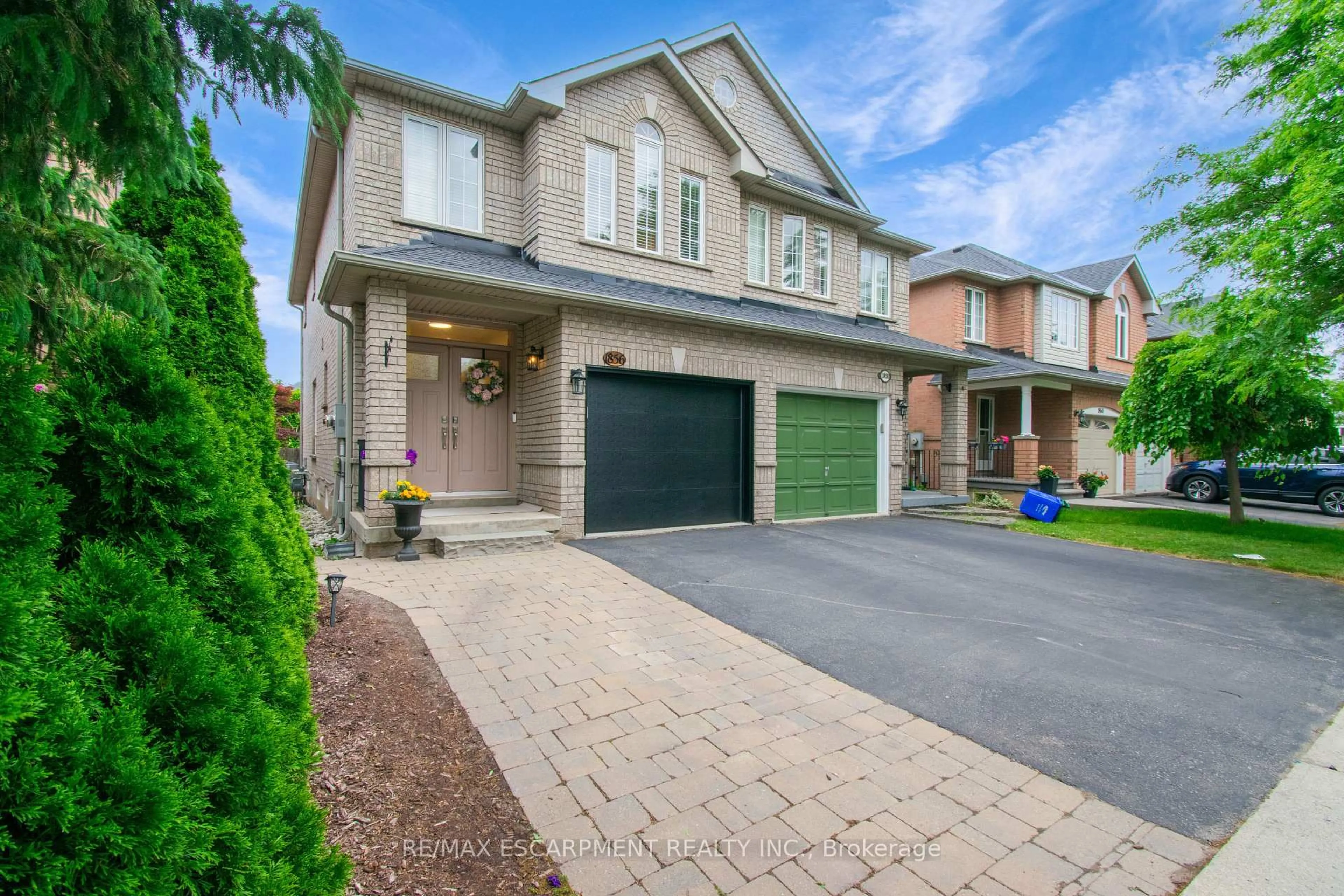 Home with brick exterior material, street for 1856 Creek Way, Burlington Ontario L7L 6P9