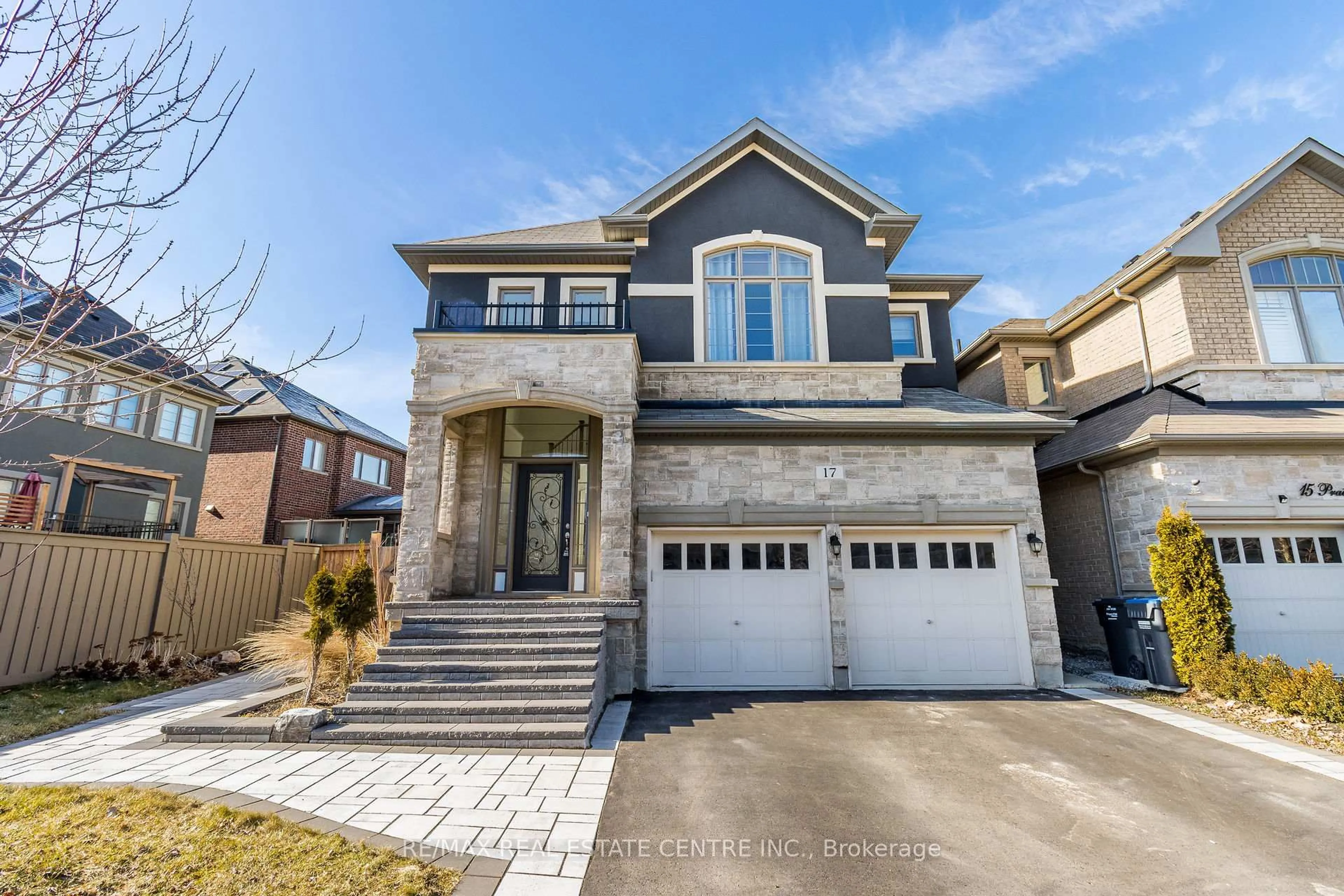 Home with brick exterior material, street for 17 Prairie Creek Cres, Brampton Ontario L6Y 6C9
