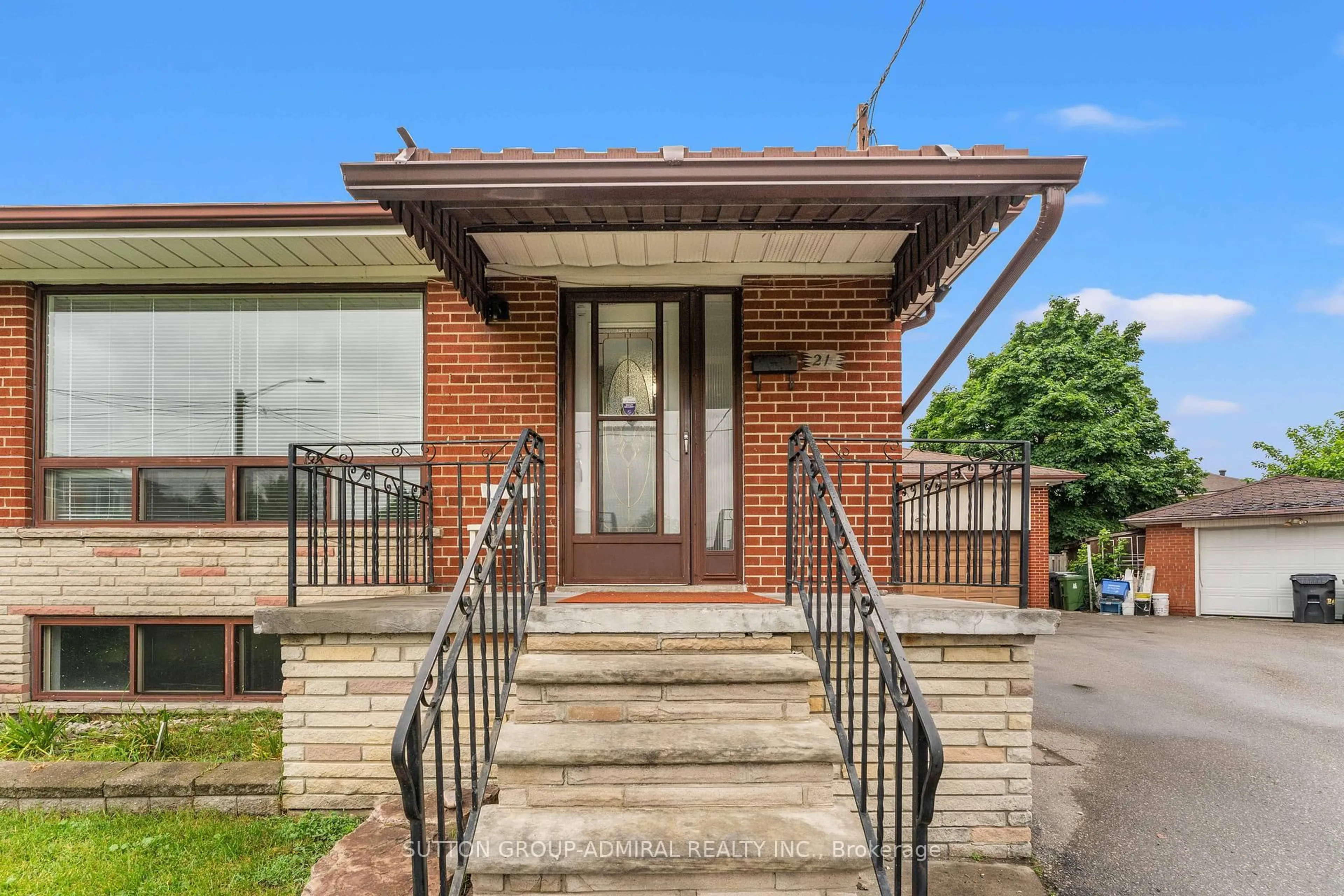 Home with brick exterior material, street for 21 Purchase Pl, Toronto Ontario M3L 1T9