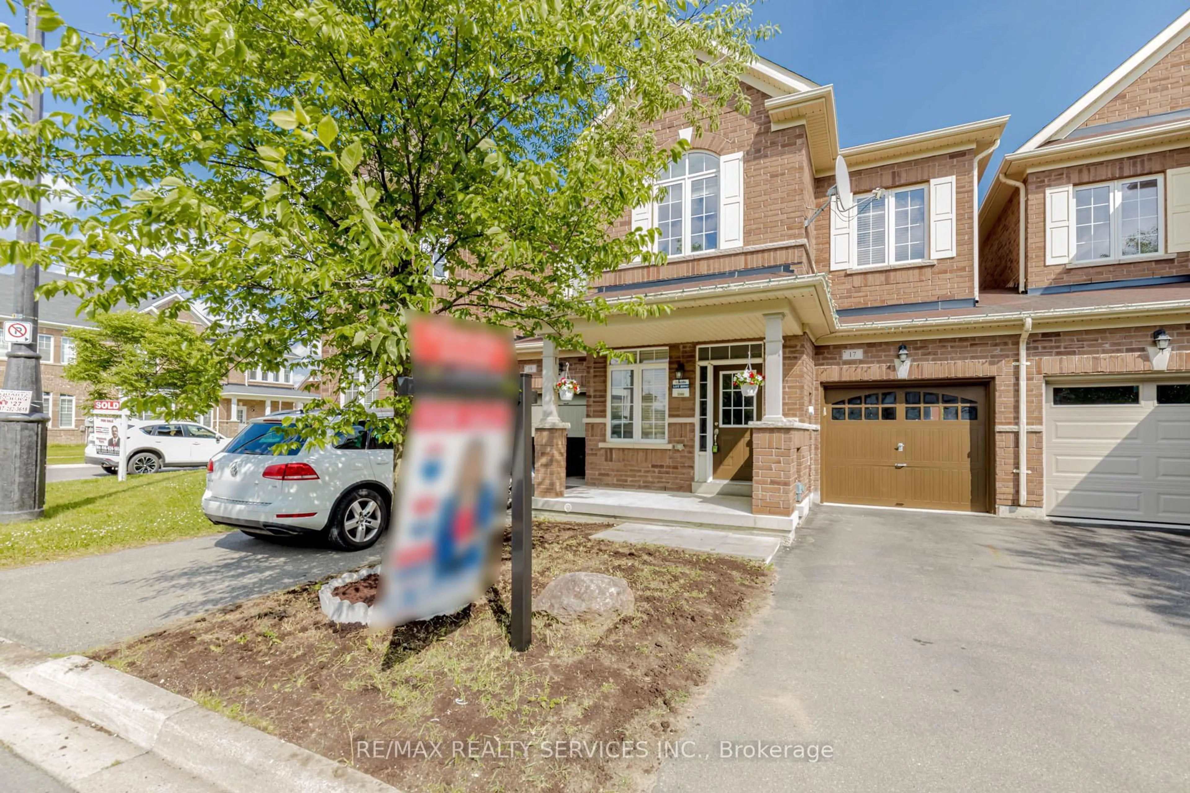 Home with brick exterior material, street for 17 Primo Rd, Brampton Ontario L7A 0Z9