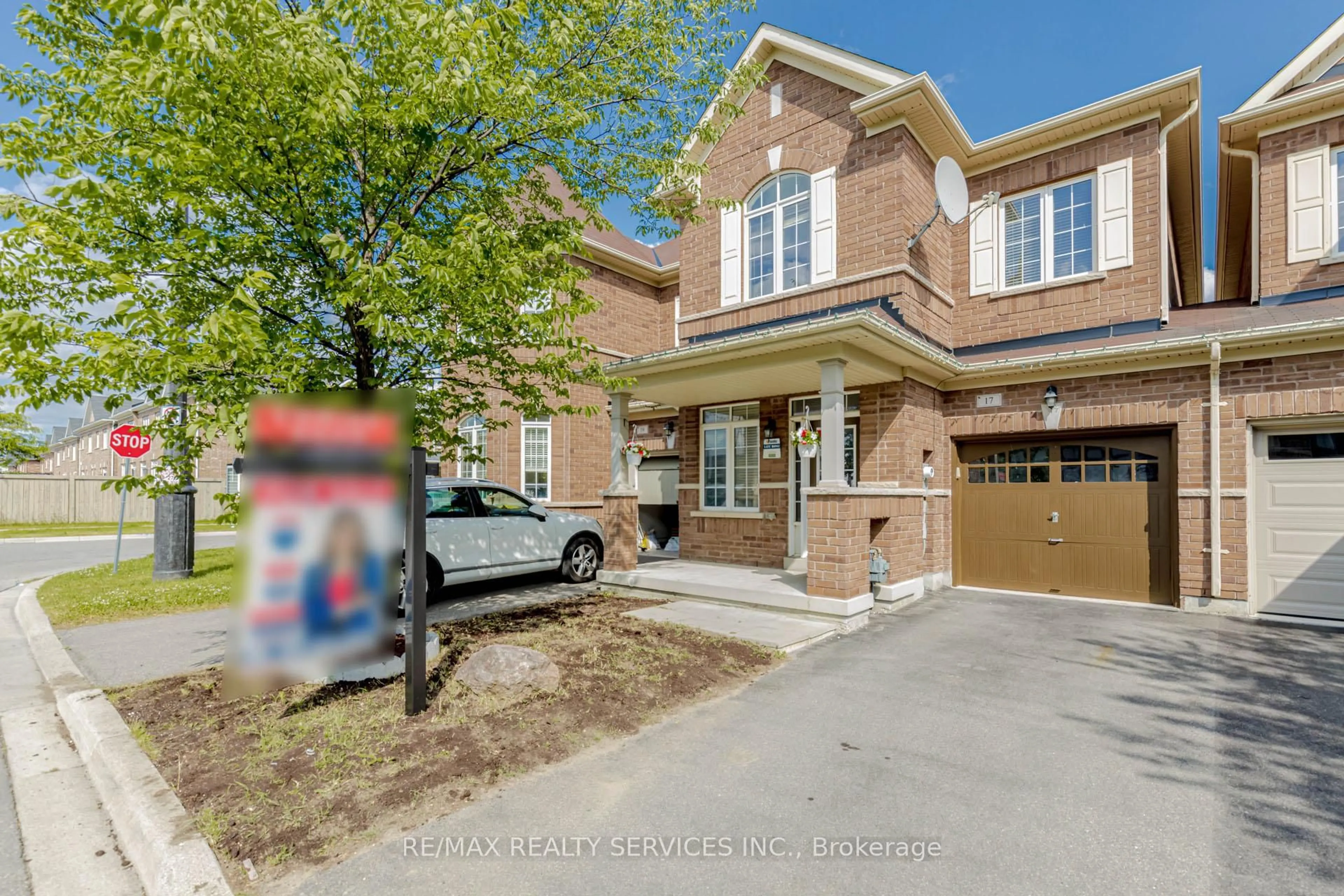 Home with brick exterior material, street for 17 Primo Rd, Brampton Ontario L7A 0Z9