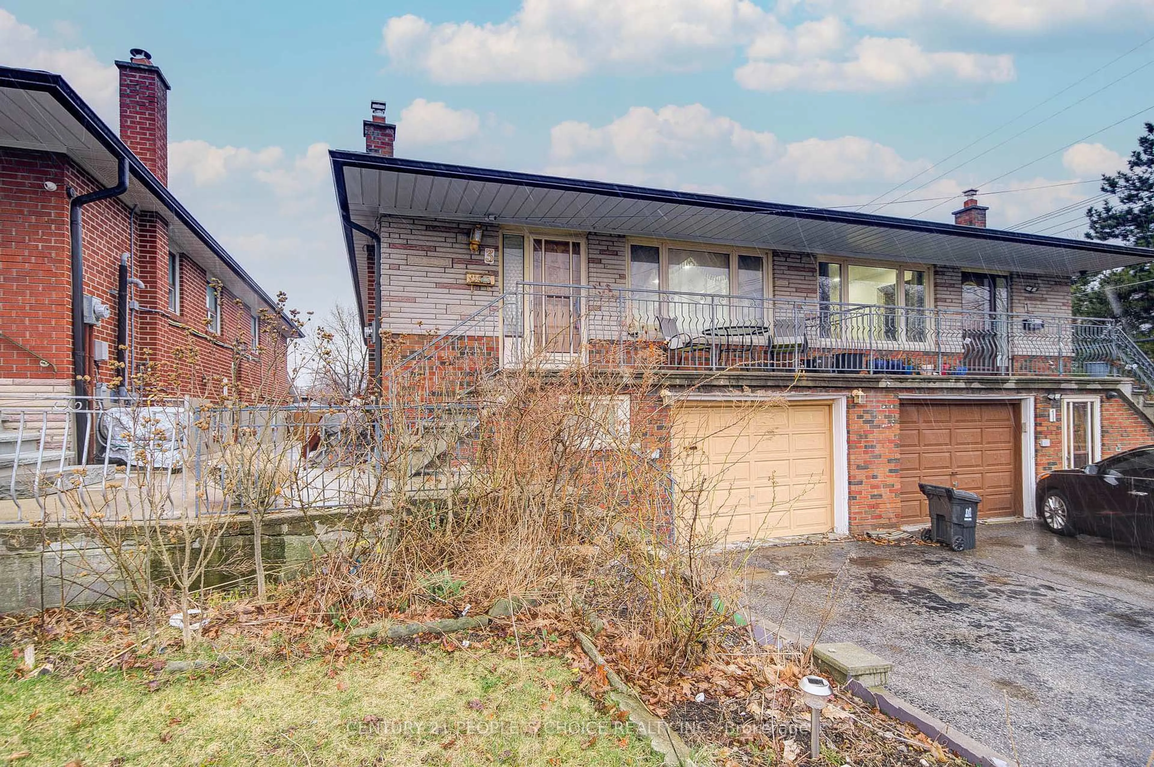 Home with brick exterior material, street for 3 Lakeland Dr, Toronto Ontario M9V 1M8