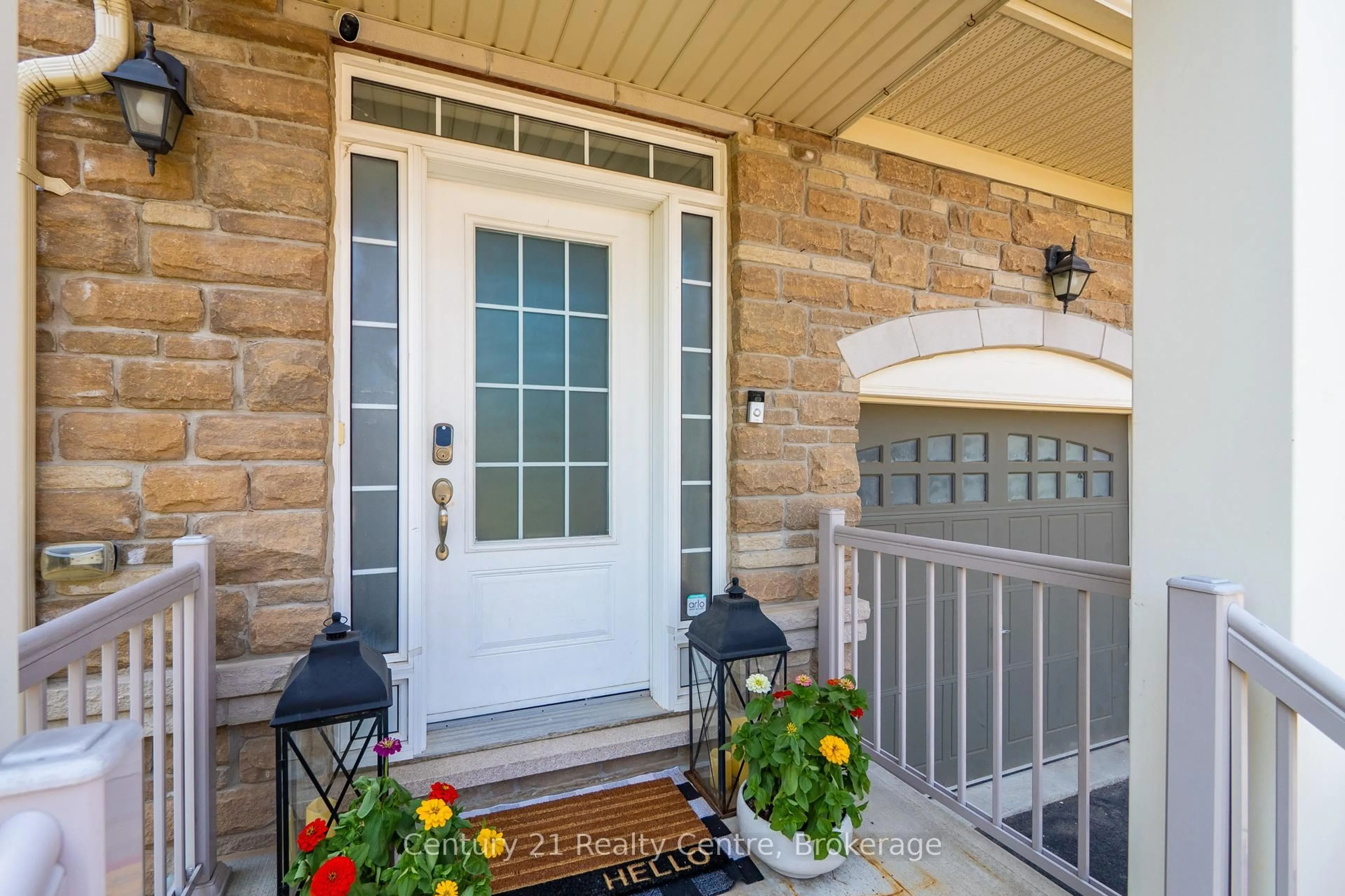 Indoor entryway for 741 Wettlaufer Terr, Milton Ontario L9T 8M8