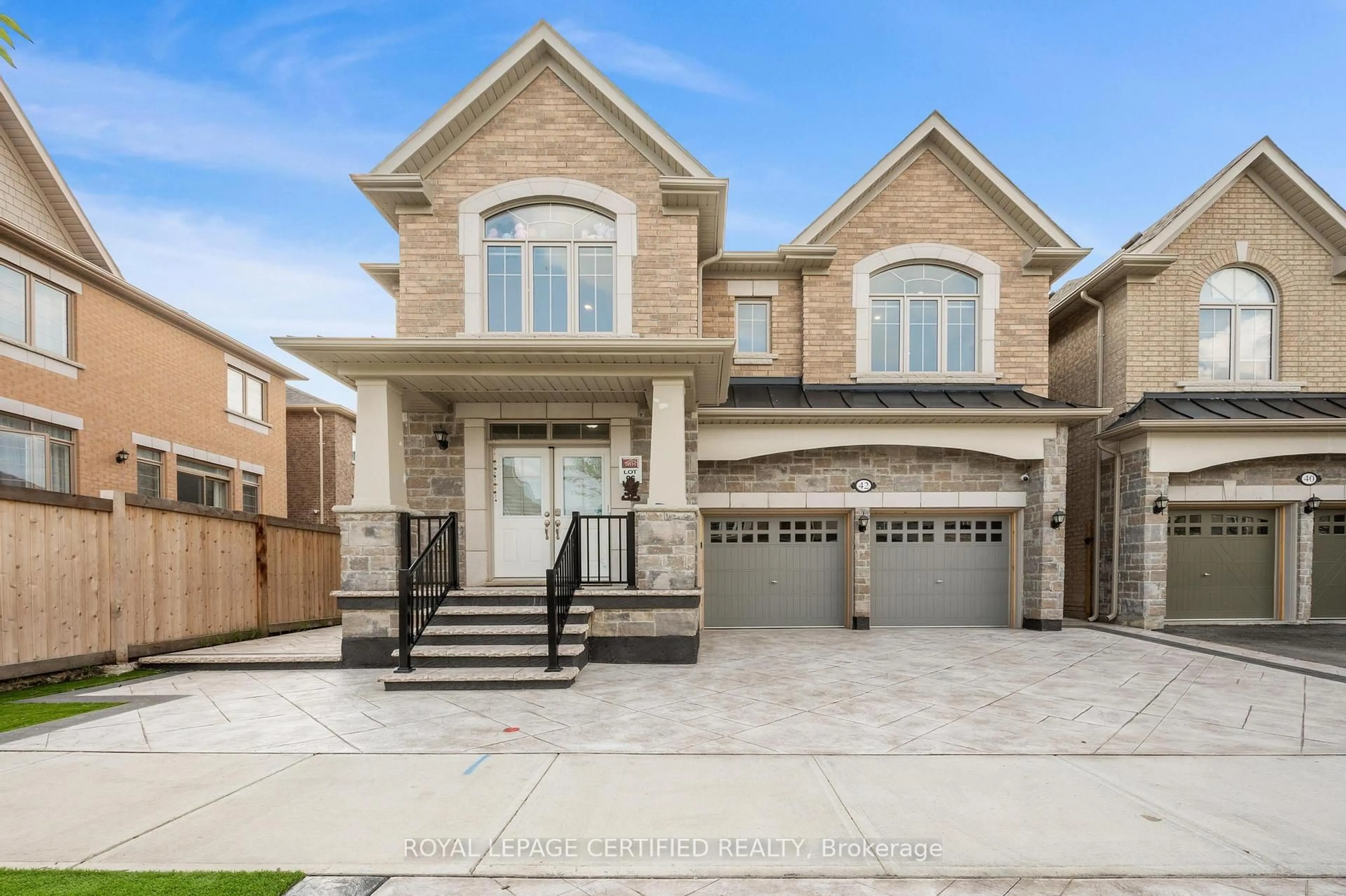 Home with brick exterior material, street for 42 Kambalda Rd, Brampton Ontario L7A 0C3