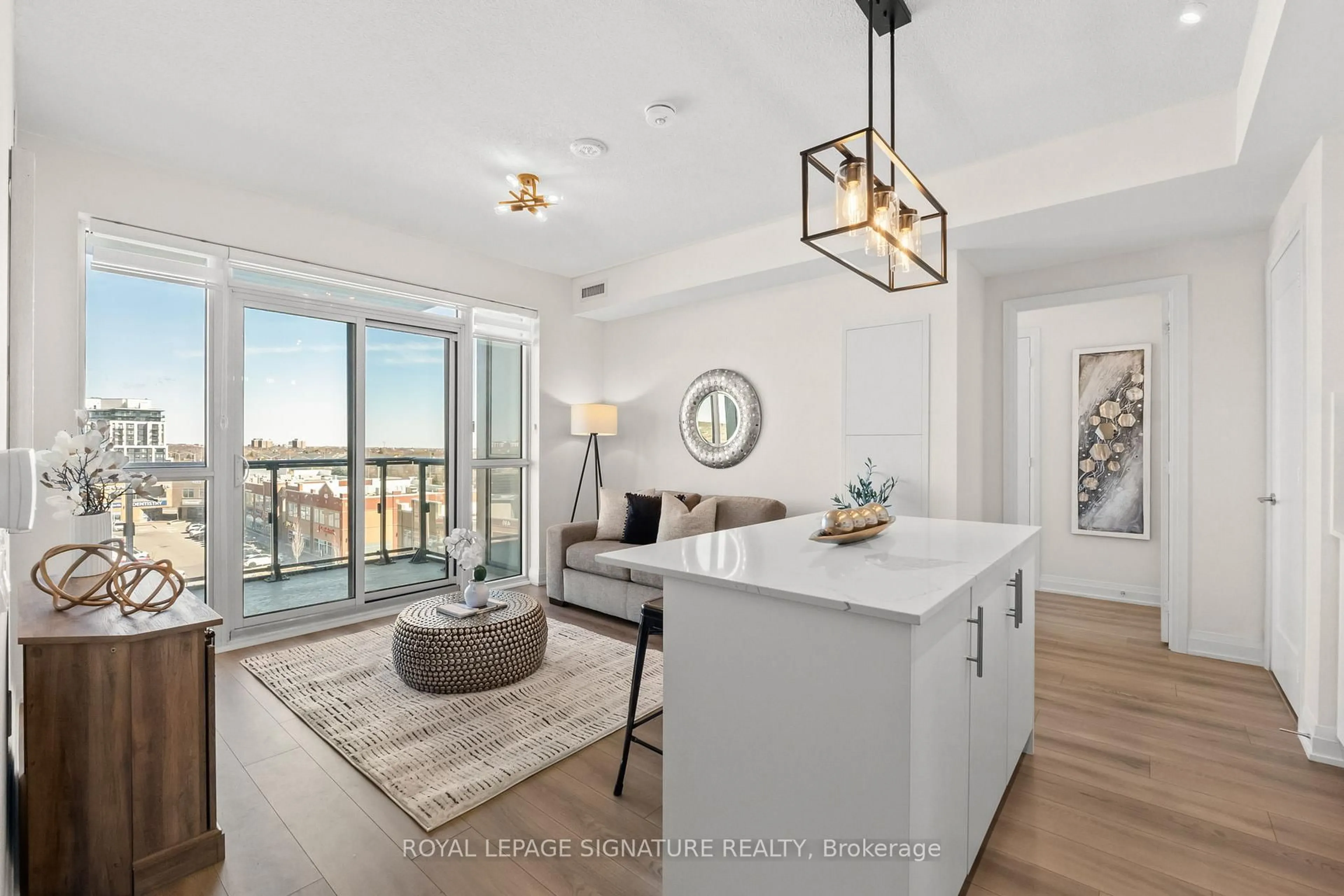 Open concept kitchen, unknown for 509 Dundas St #512, Oakville Ontario L6M 1L9