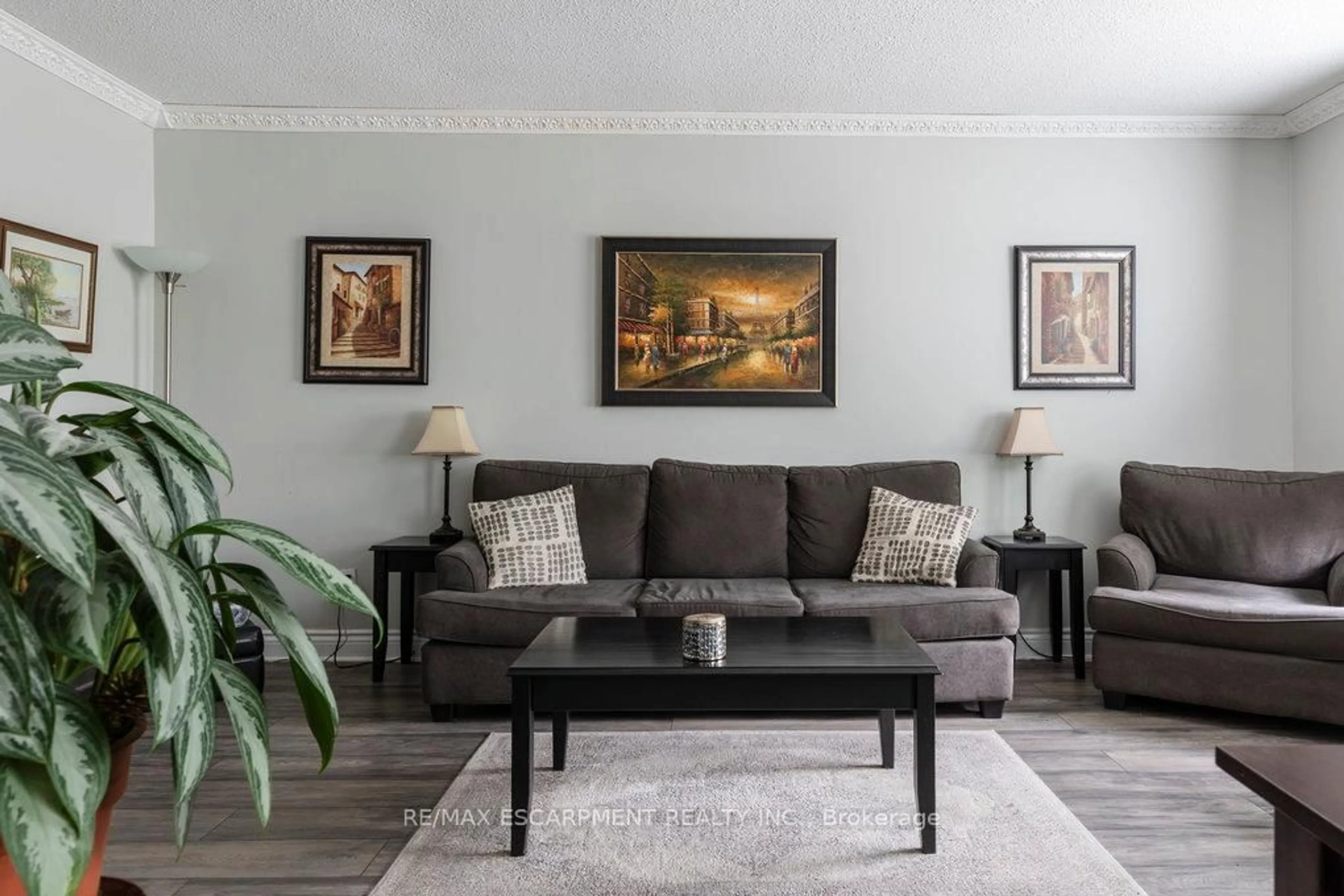 Living room with furniture, unknown for 739 Hager Ave, Burlington Ontario L7S 1W9