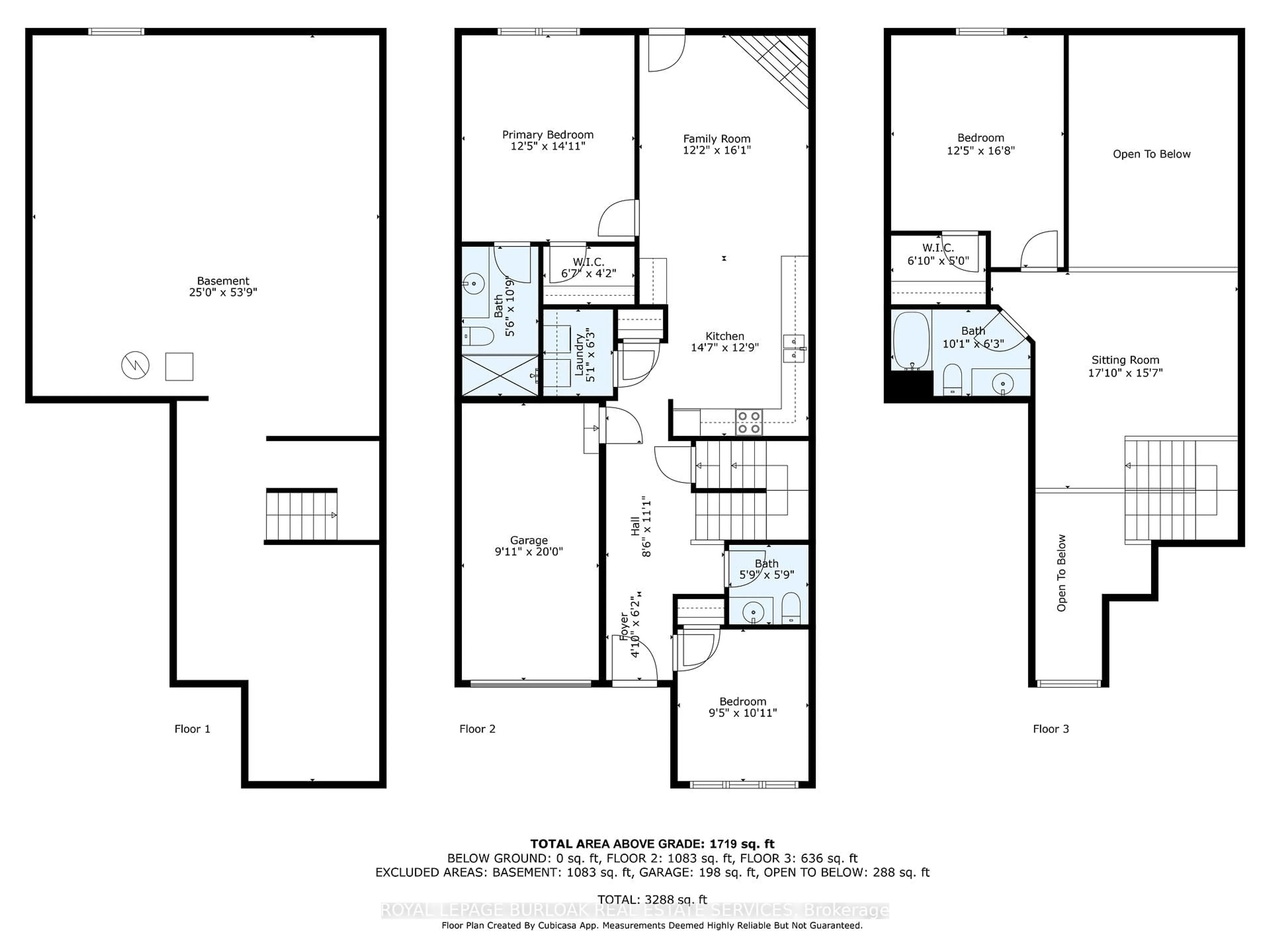 Floor plan for 2125 Itabashi Way #97, Burlington Ontario L7M 0A1