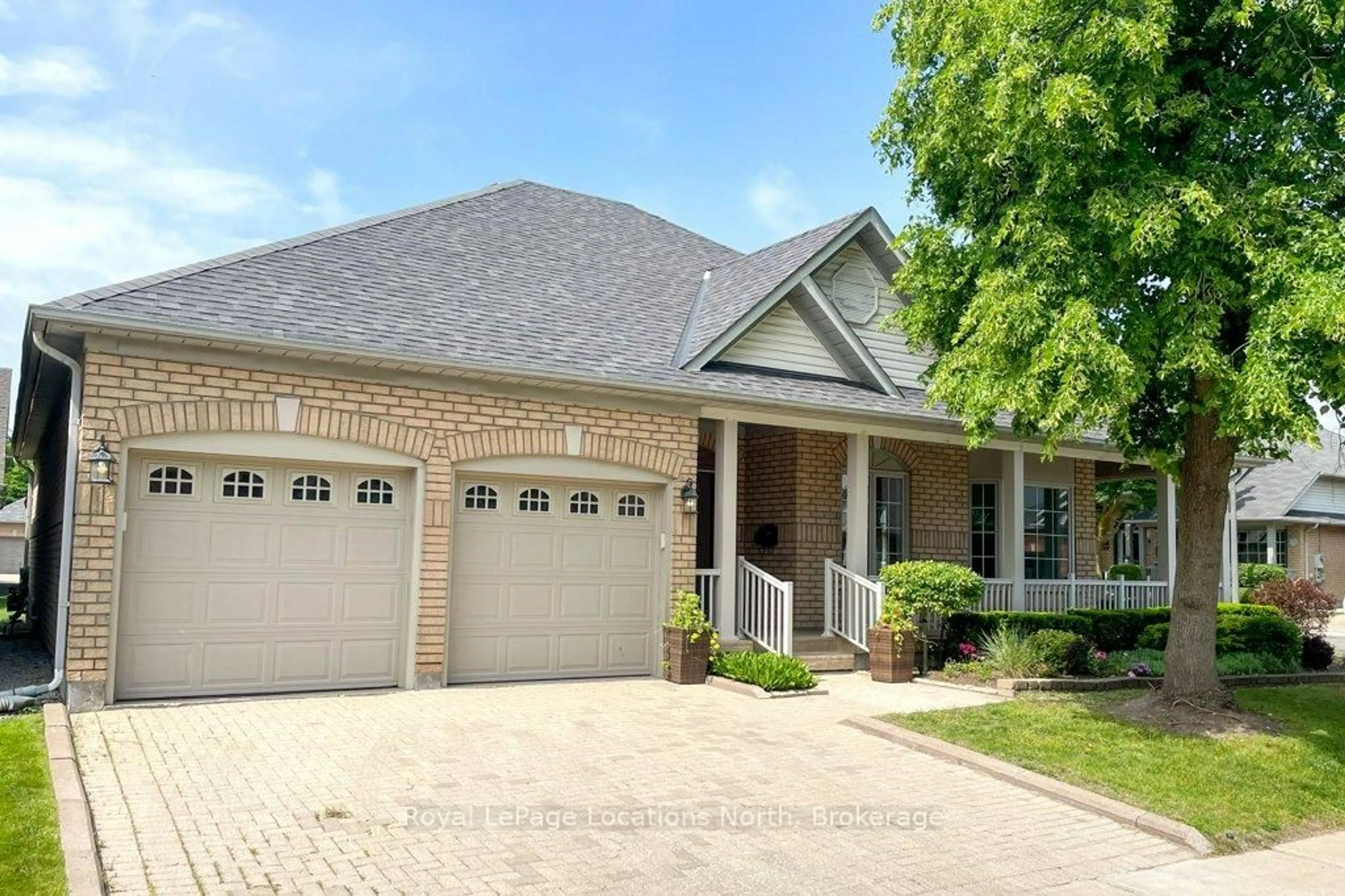 Home with brick exterior material, street for 1 Wellford Gate, Brampton Ontario L6R 1W5