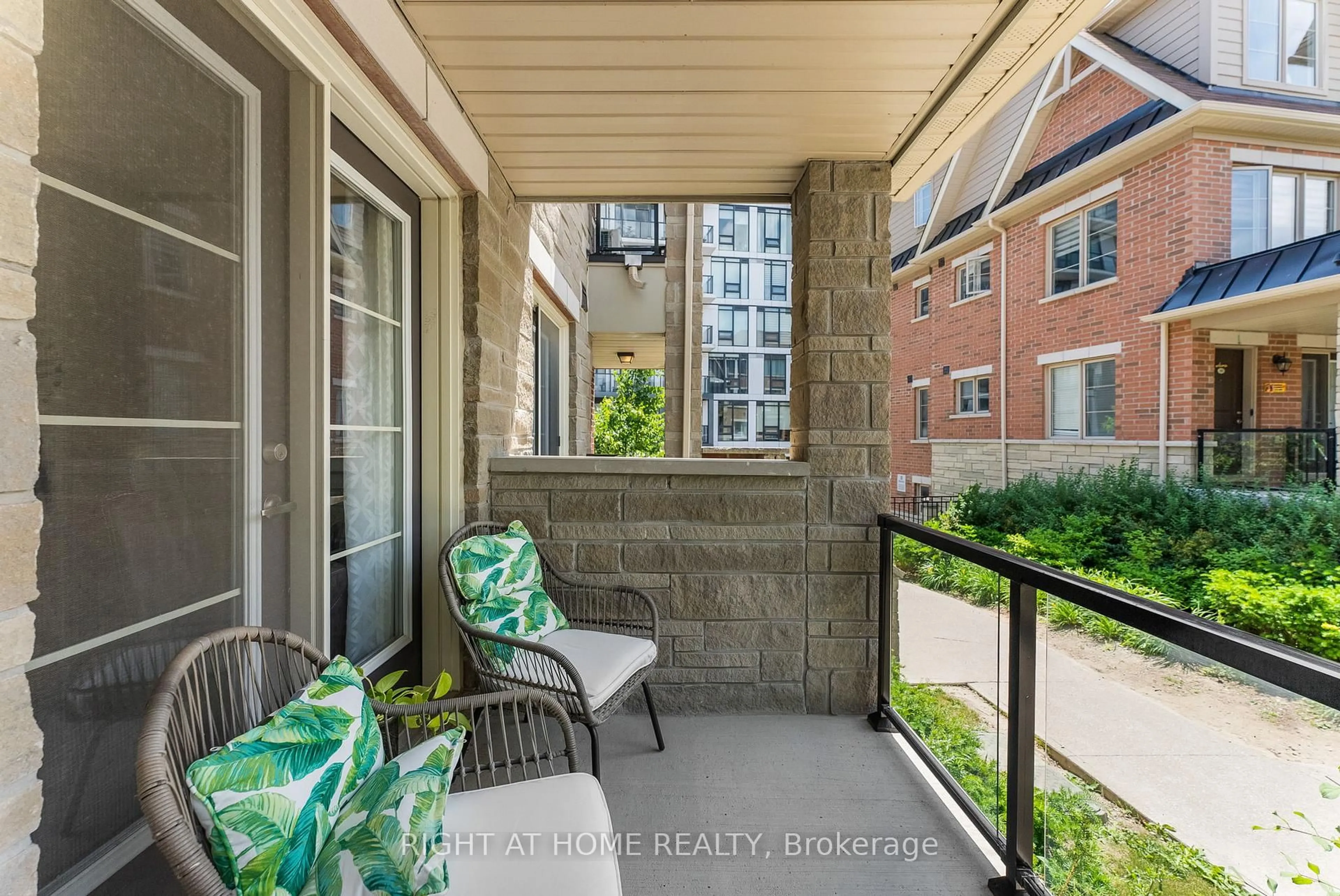 Patio, unknown for 200 Veterans Dr #178, Brampton Ontario L7A 4S6