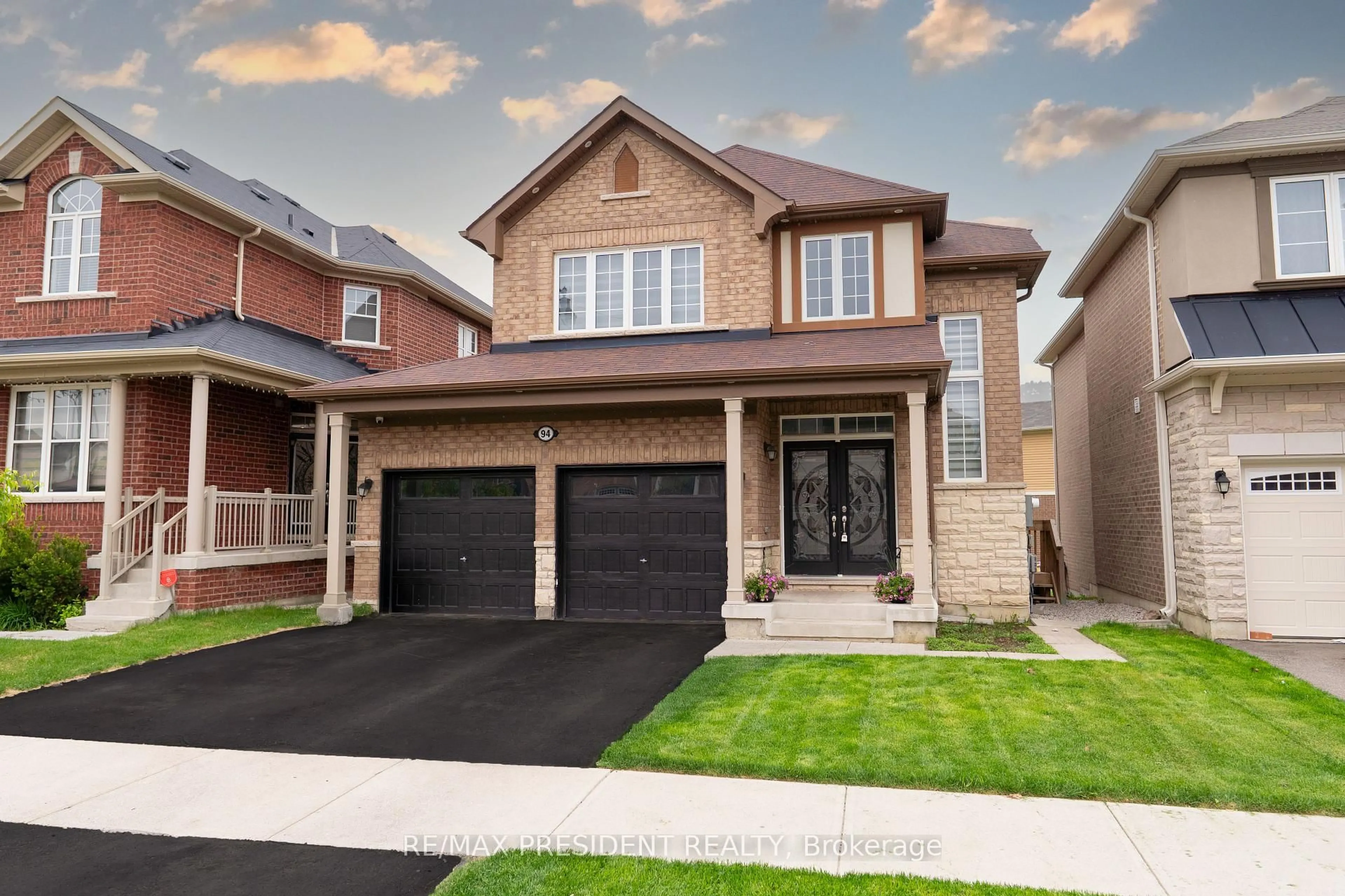 Home with brick exterior material, street for 94 Mincing Tr, Brampton Ontario L7A 4S9