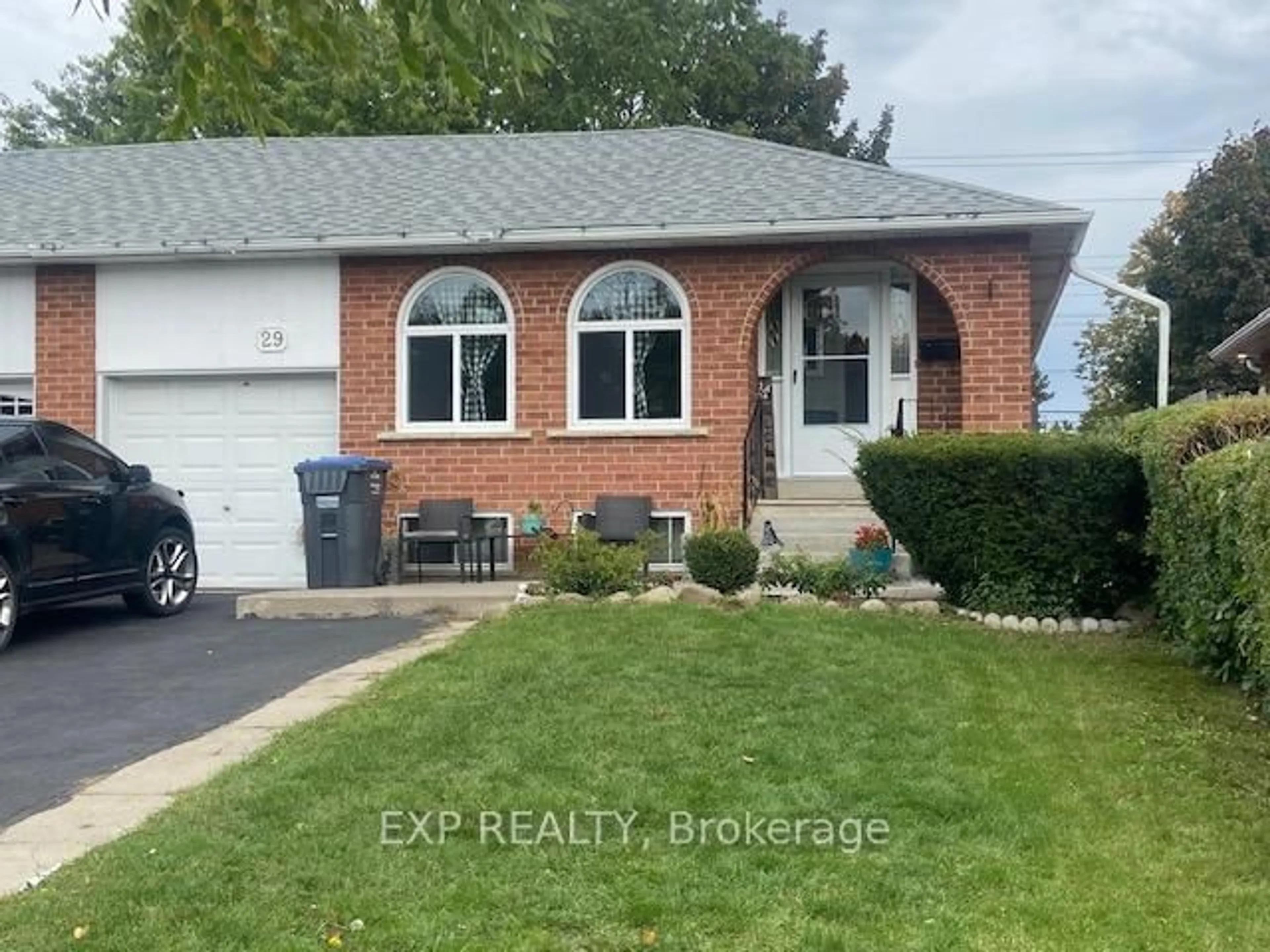 Home with vinyl exterior material, street for 29 Mallard Cres, Brampton Ontario L6S 2T7