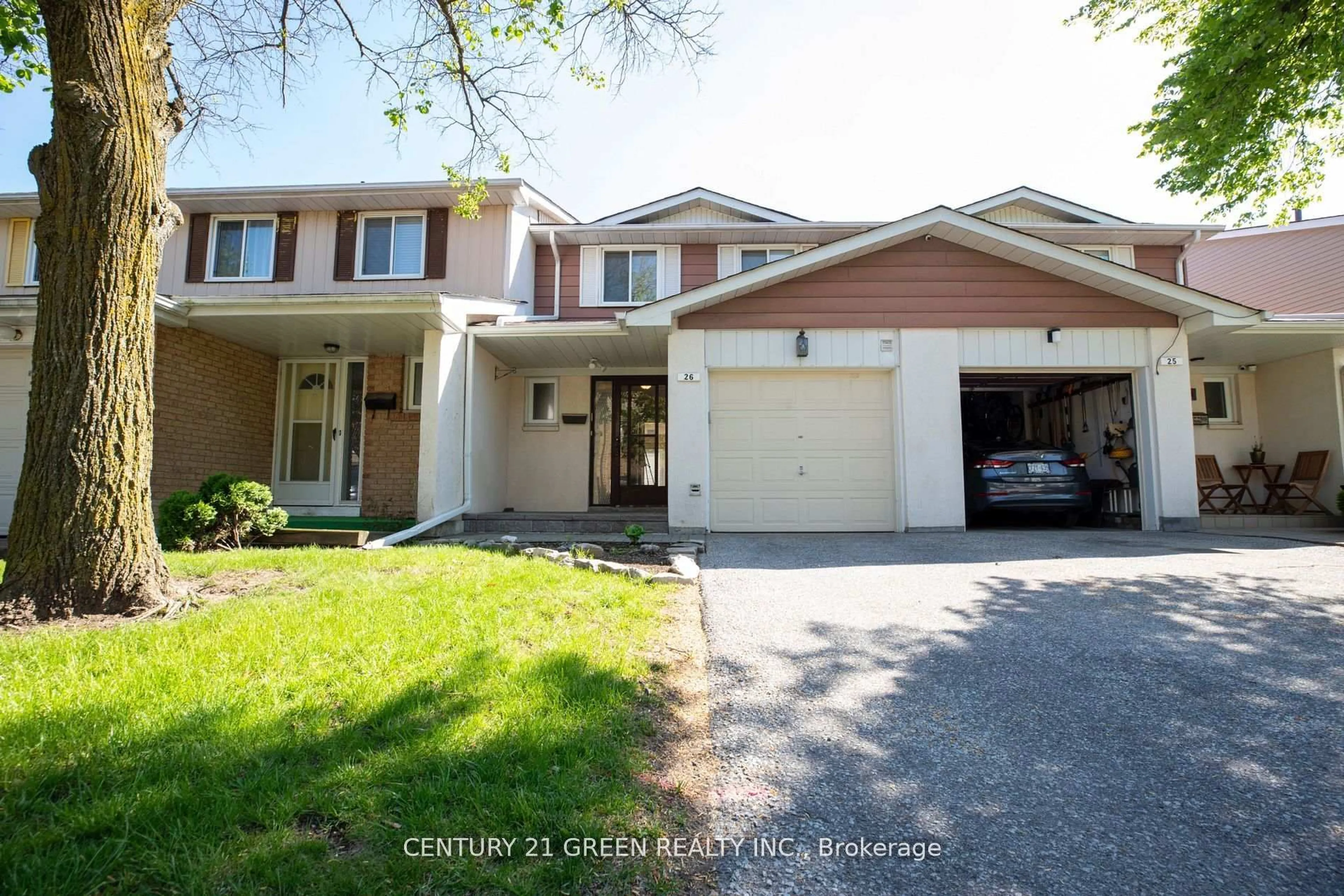 Unknown for 26 Carisbrooke Crt #26, Brampton Ontario L6S 3K1