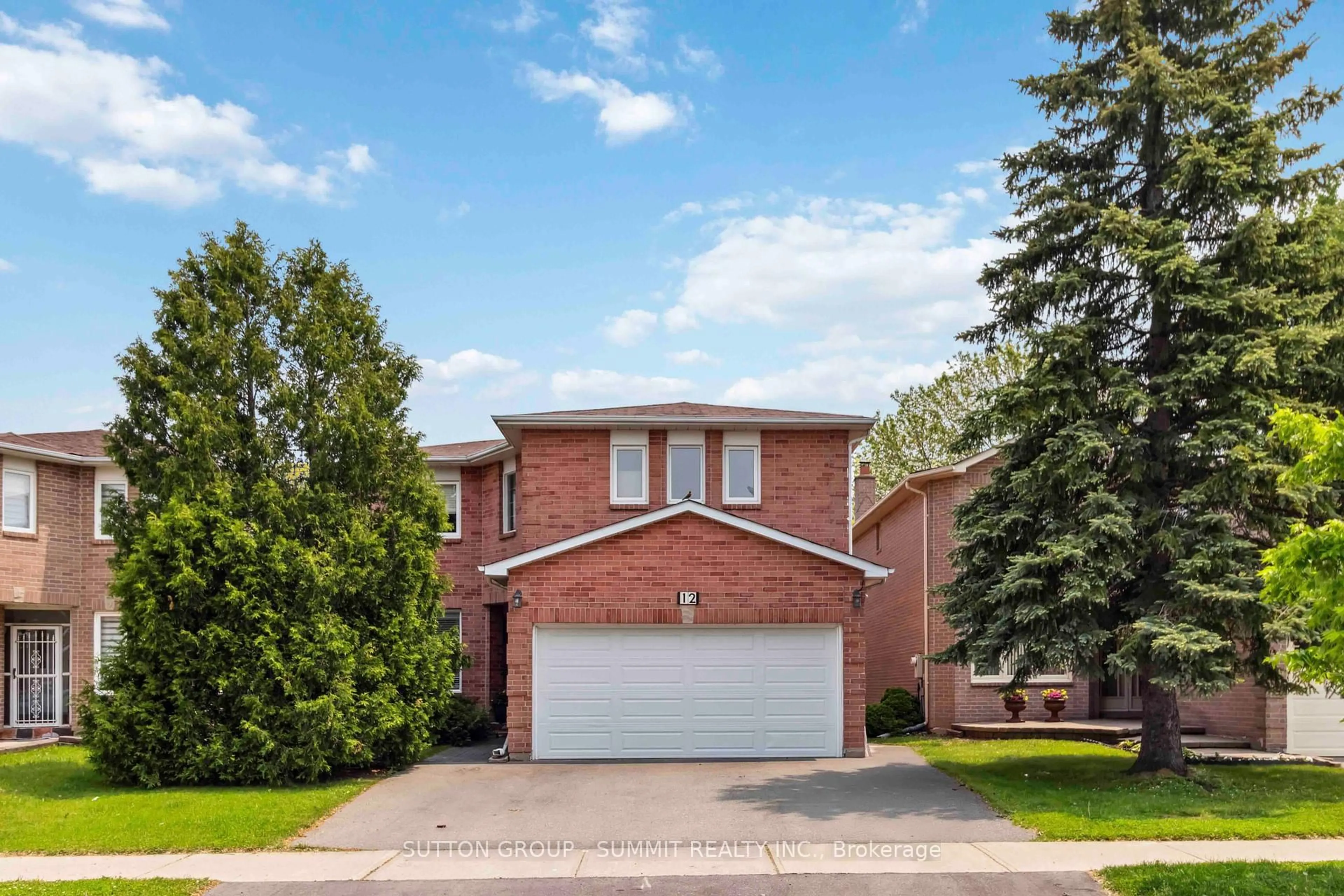 Home with brick exterior material, street for 12 Atkins Circ, Brampton Ontario L6X 4A8