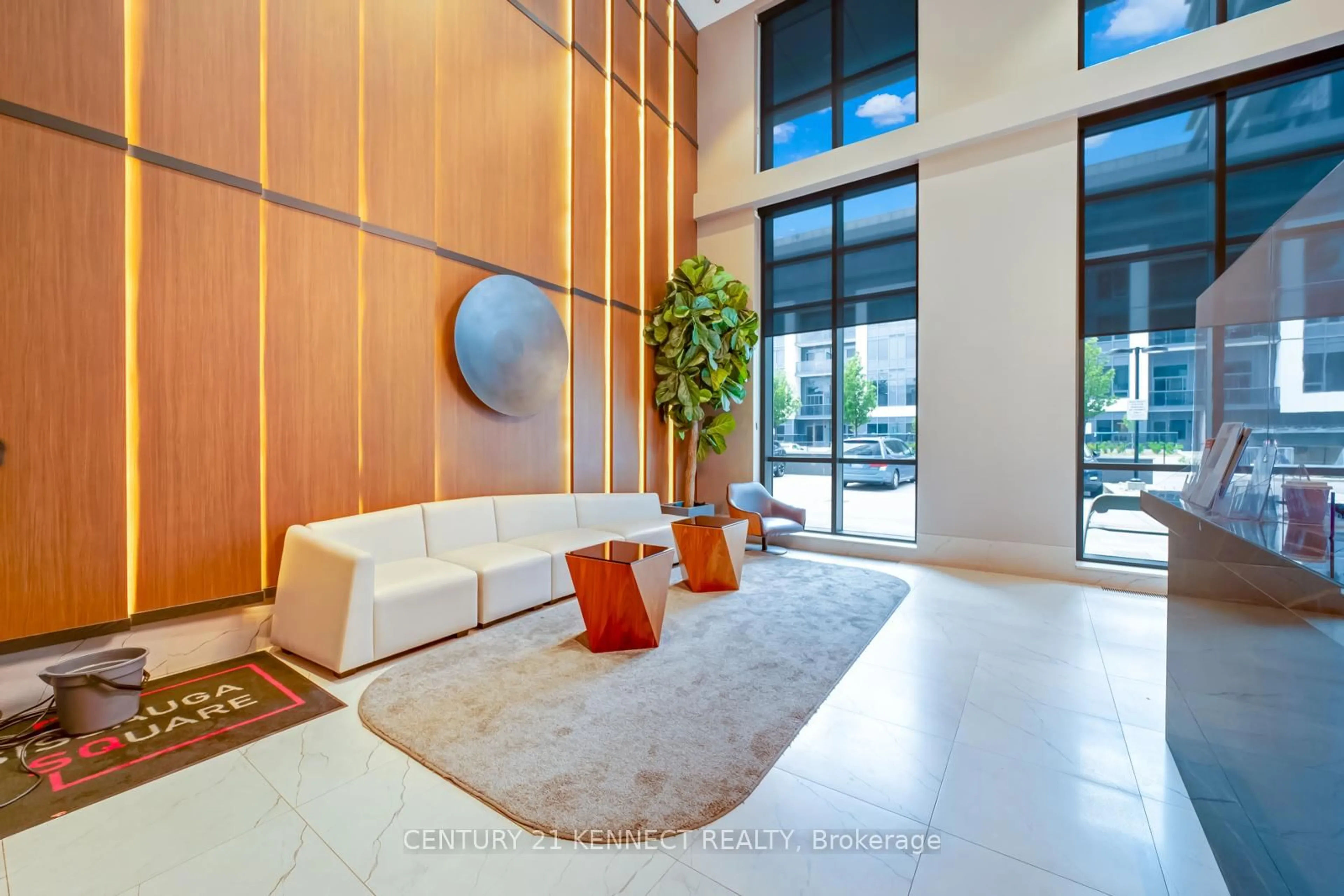 Lobby for 8 Nahani Way #3321, Mississauga Ontario L4Z 0C6