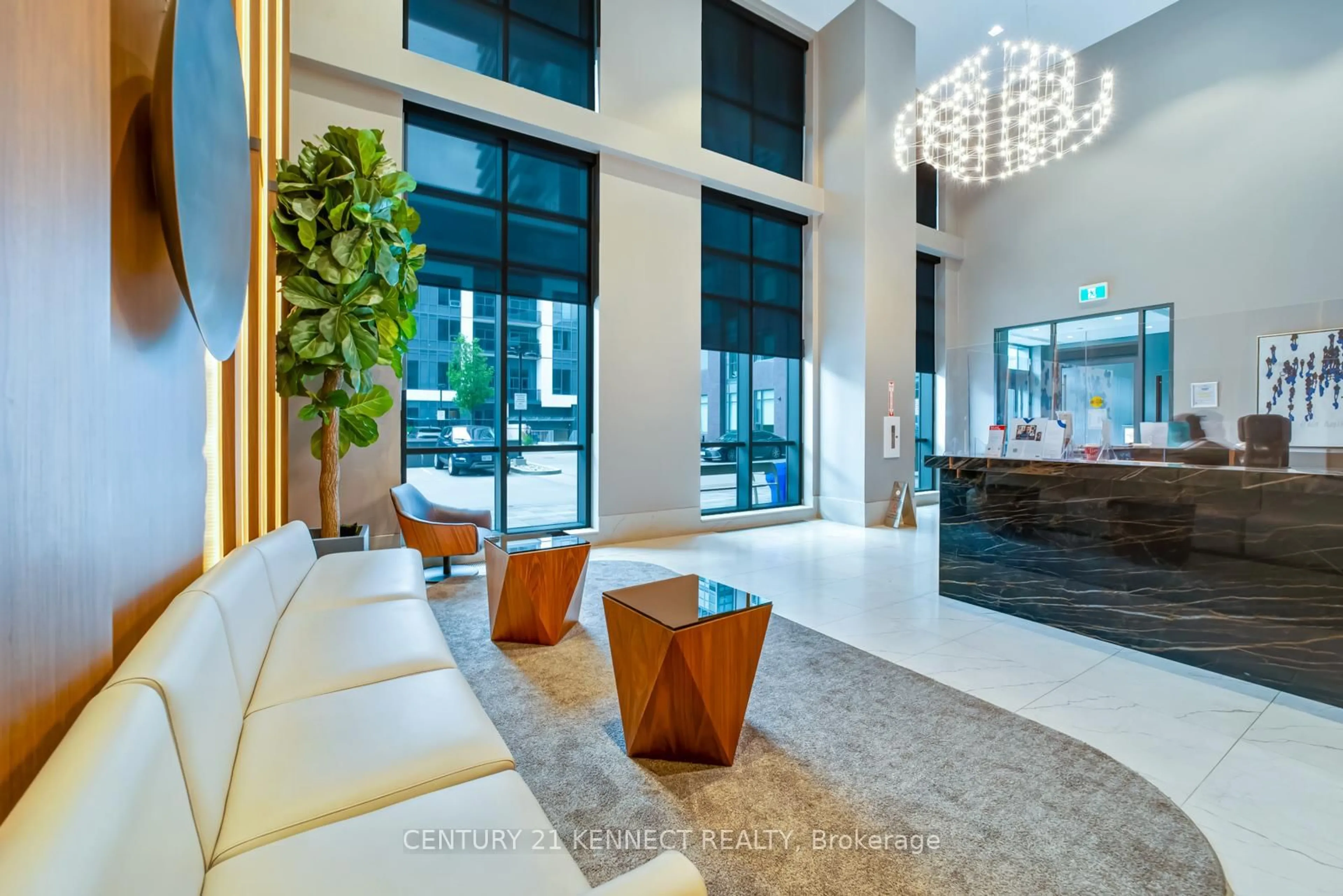 Lobby for 8 Nahani Way #3321, Mississauga Ontario L4Z 0C6