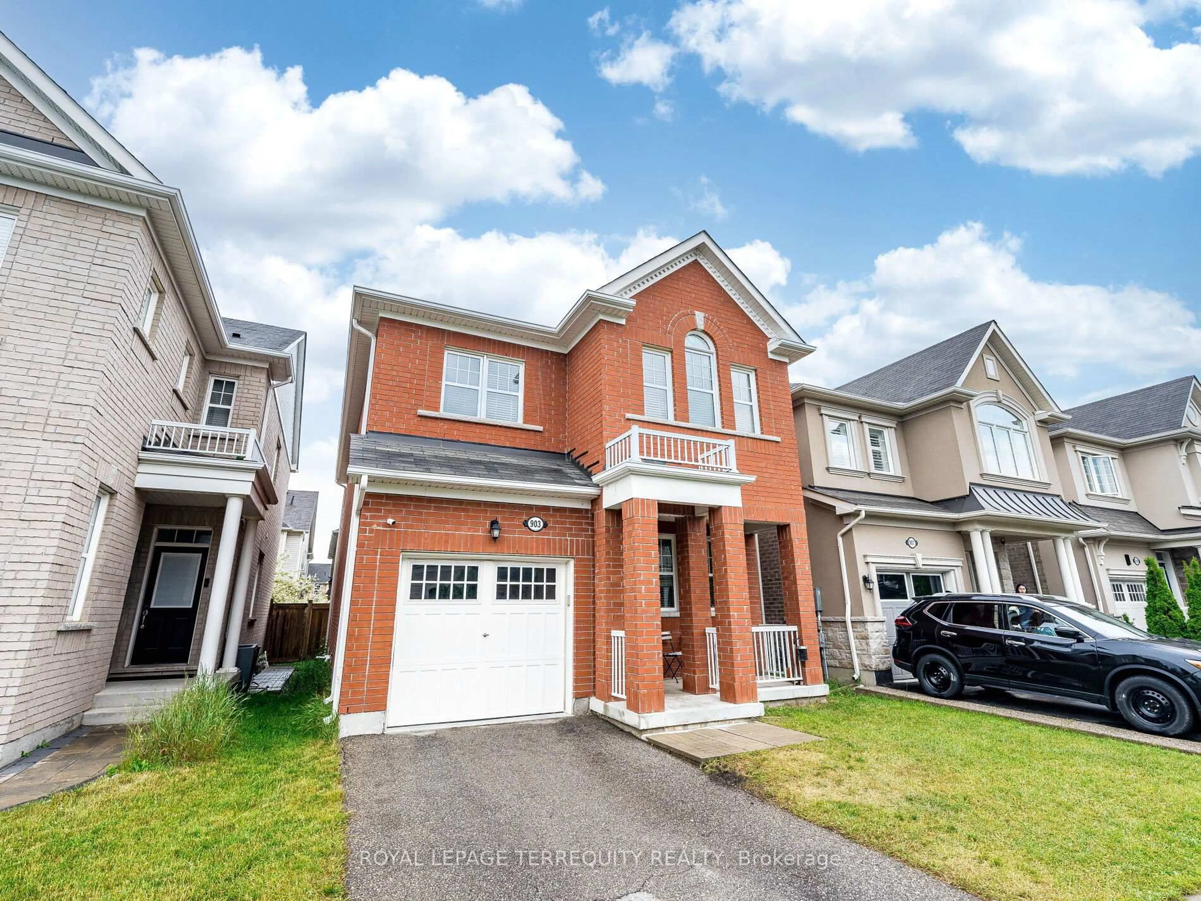 Home with brick exterior material, street for 903 Penson Cres, Milton Ontario L9T 8Z8