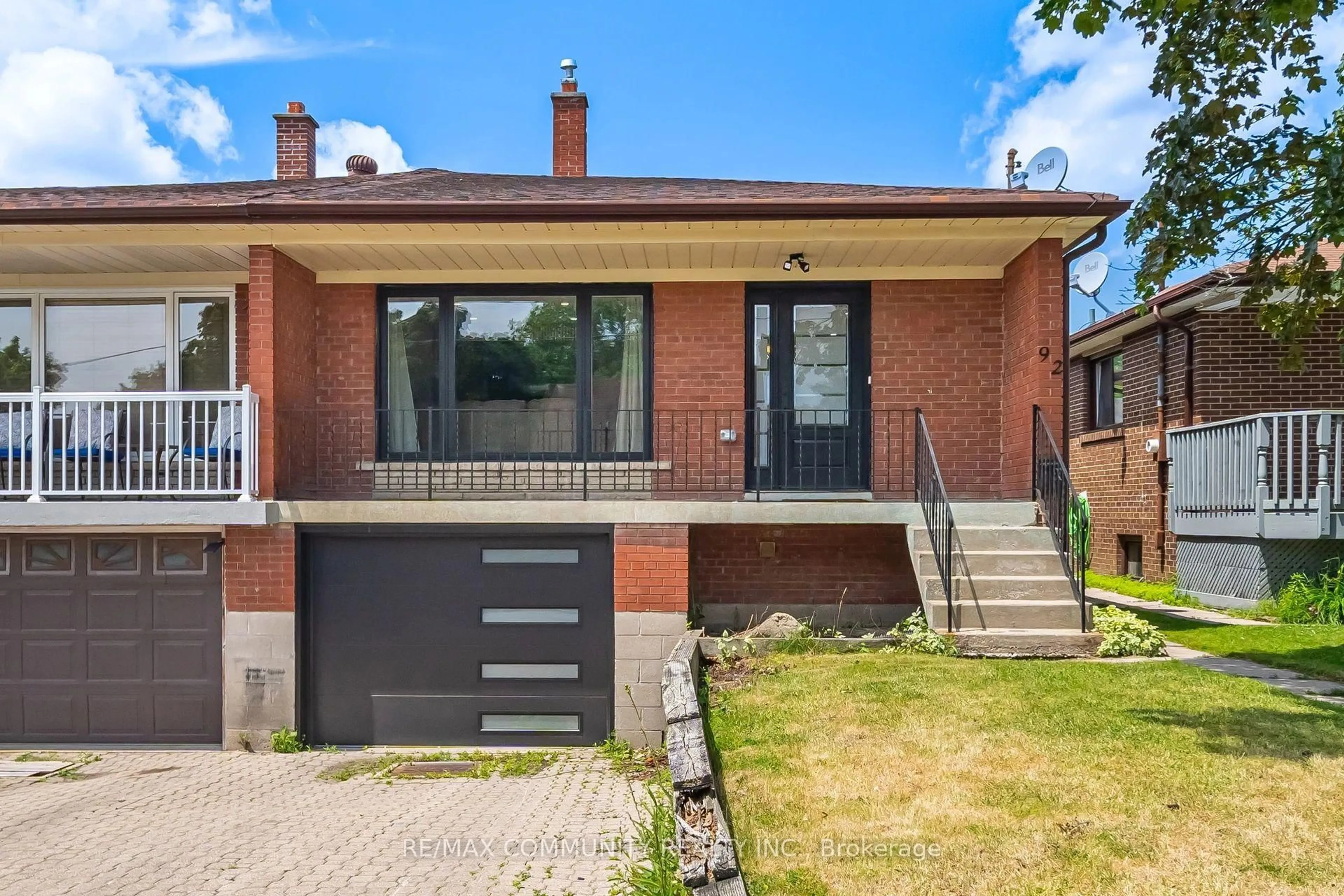Home with brick exterior material, street for 92 Archibald St, Brampton Ontario L6X 1L9