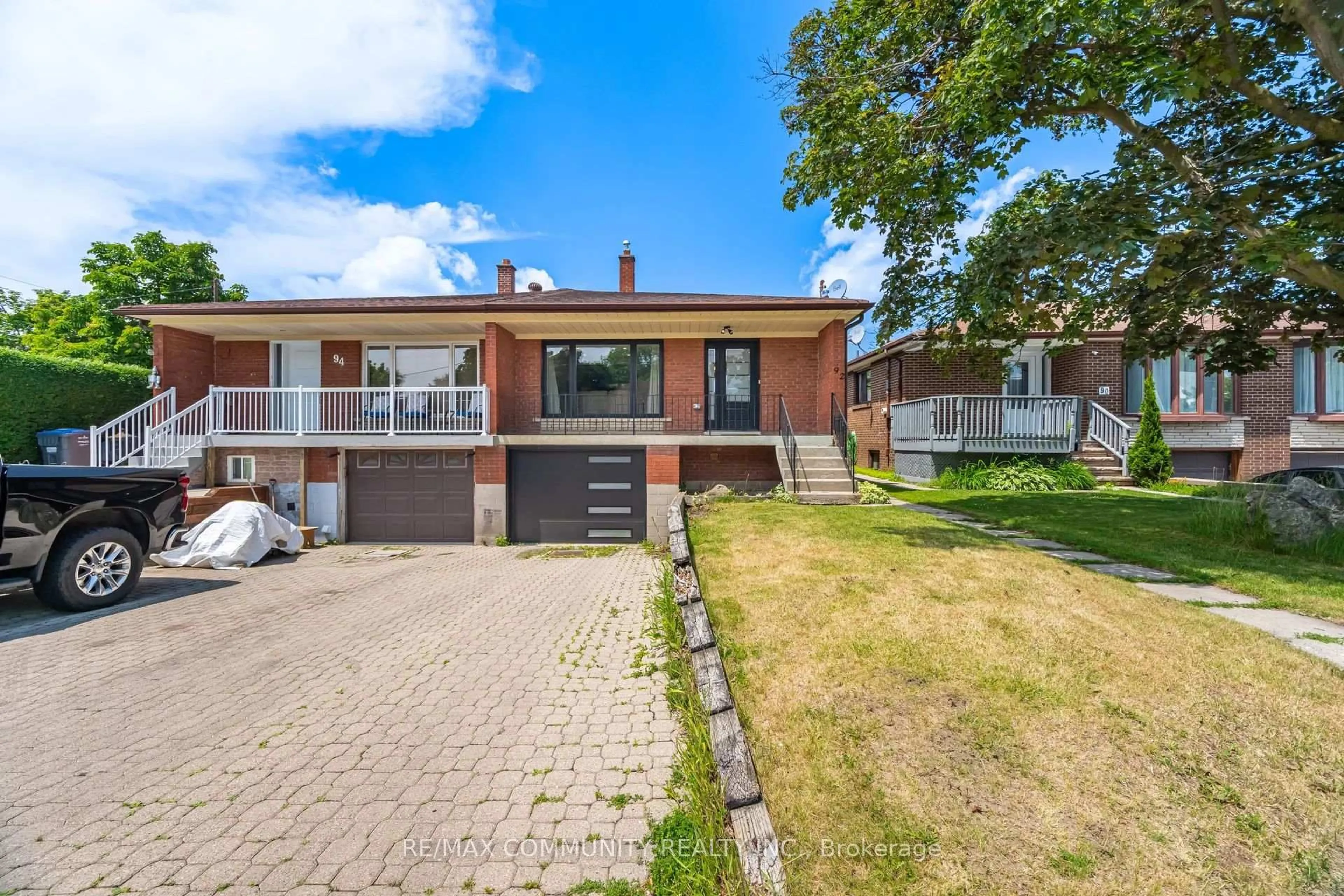 Home with brick exterior material, street for 92 Archibald St, Brampton Ontario L6X 1L9