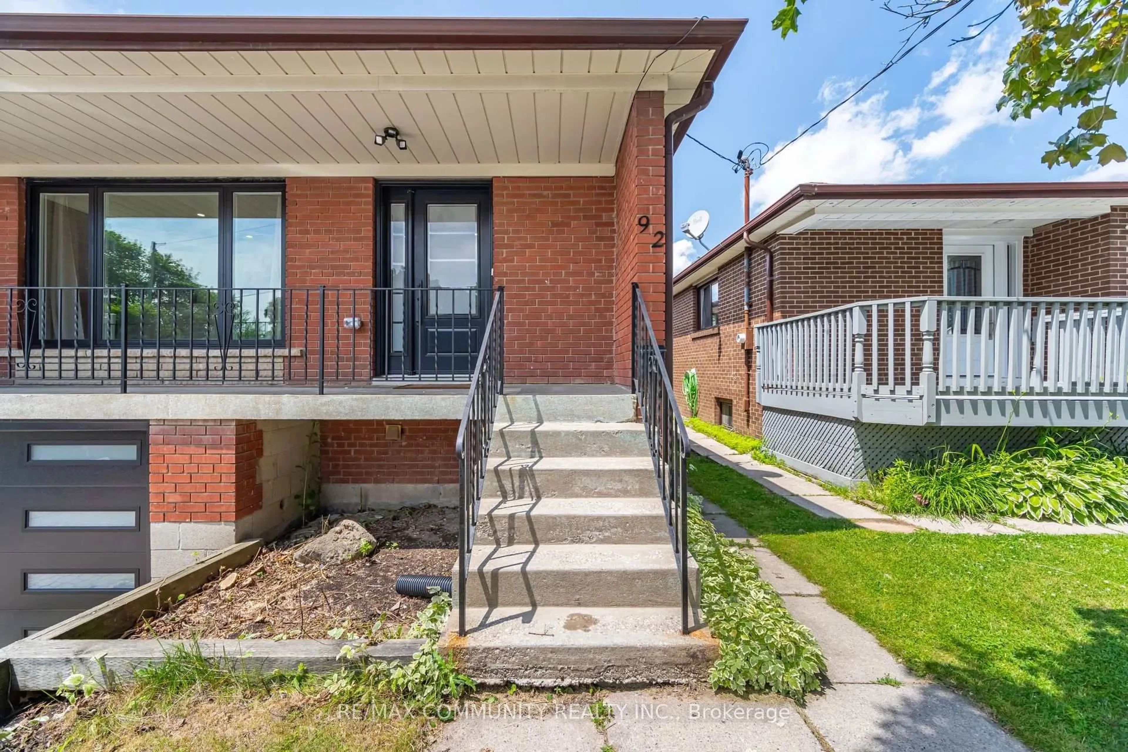 Home with brick exterior material, street for 92 Archibald St, Brampton Ontario L6X 1L9