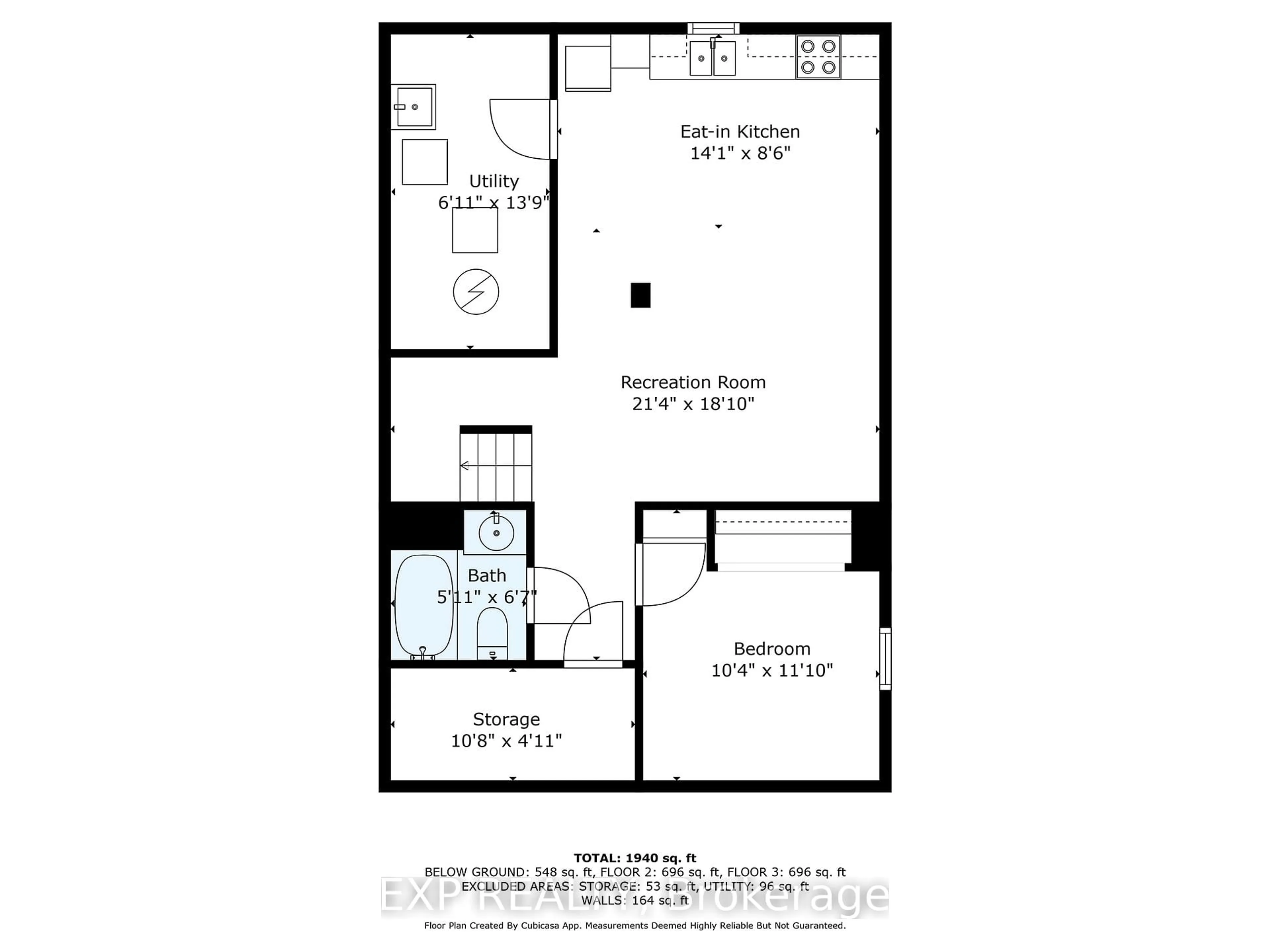 Floor plan for 3469 Ingram Rd, Mississauga Ontario L5L 4M7
