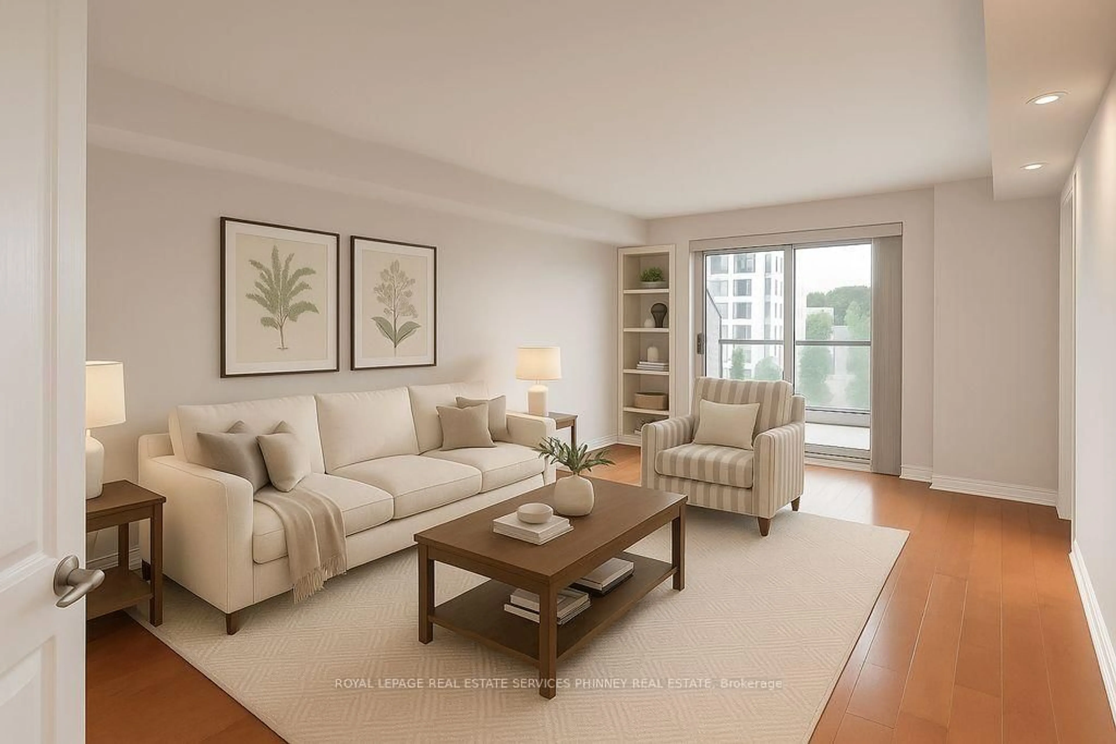 Living room with furniture, unknown for 1800 The Collegeway #604, Mississauga Ontario L5L 5S4