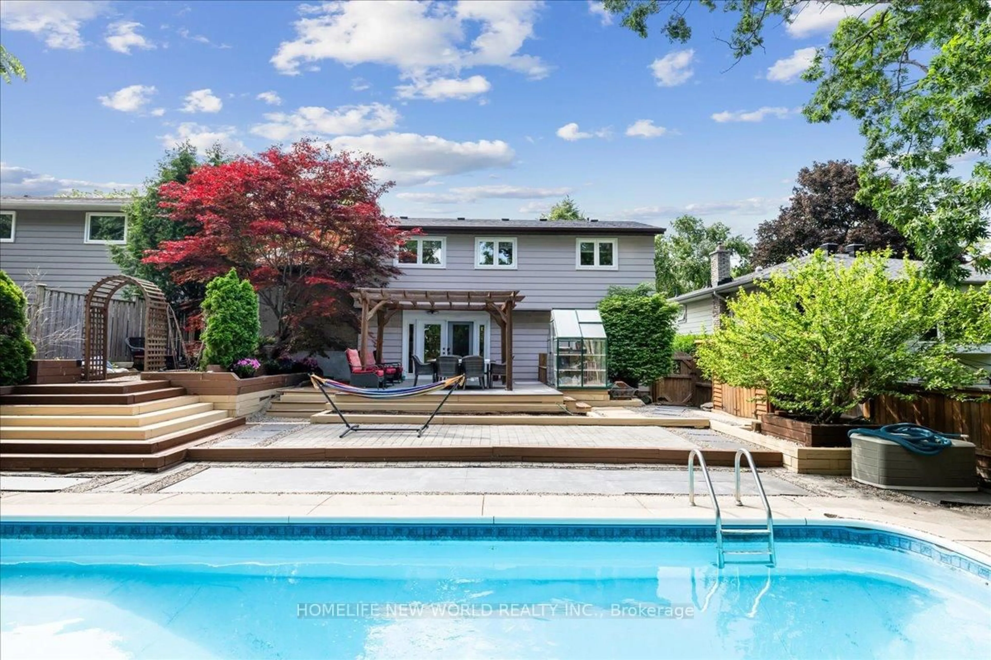Pool for 1192 Falgarwood Dr, Oakville Ontario L6H 2L3