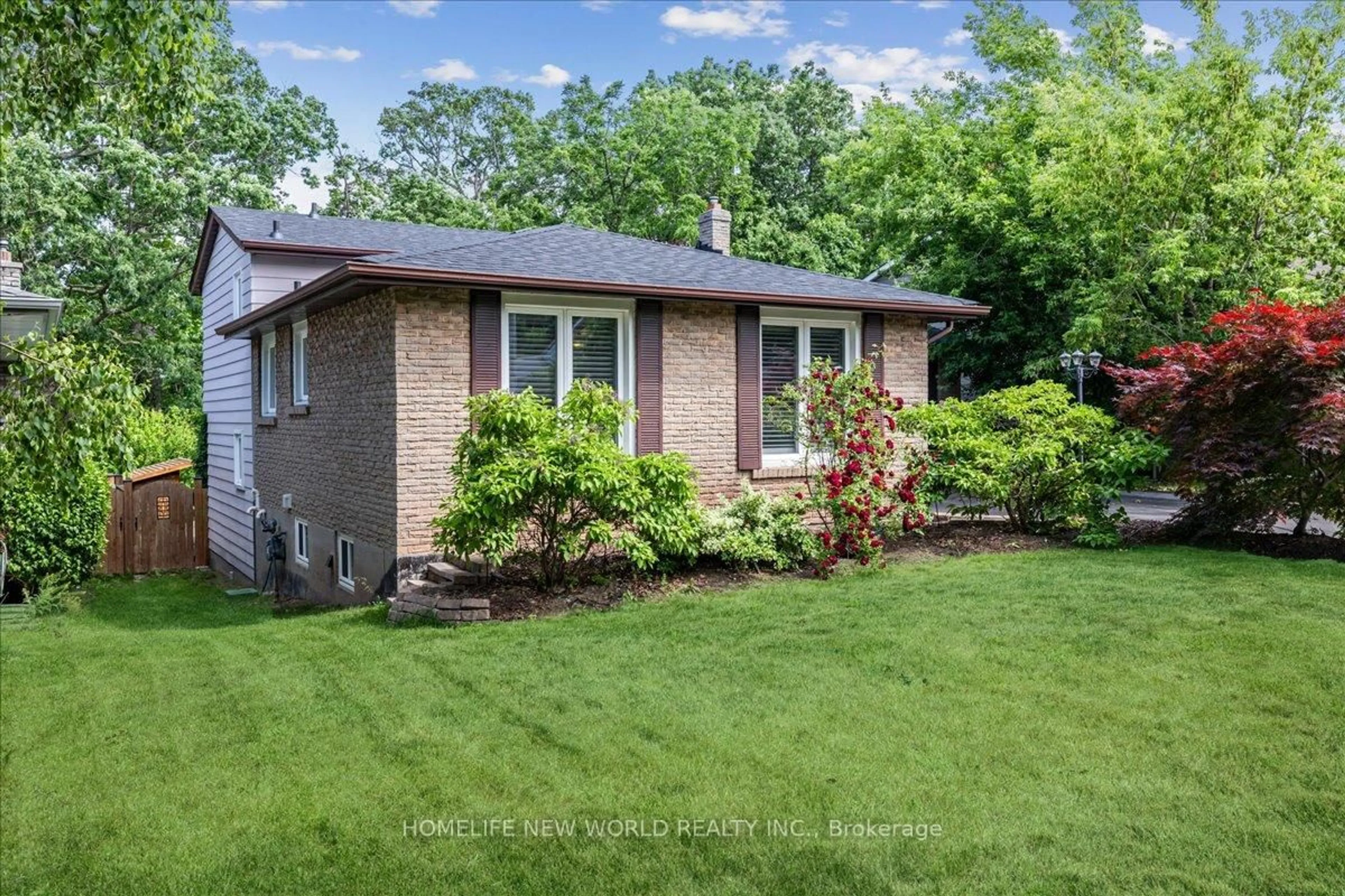 Home with brick exterior material, street for 1192 Falgarwood Dr, Oakville Ontario L6H 2L3