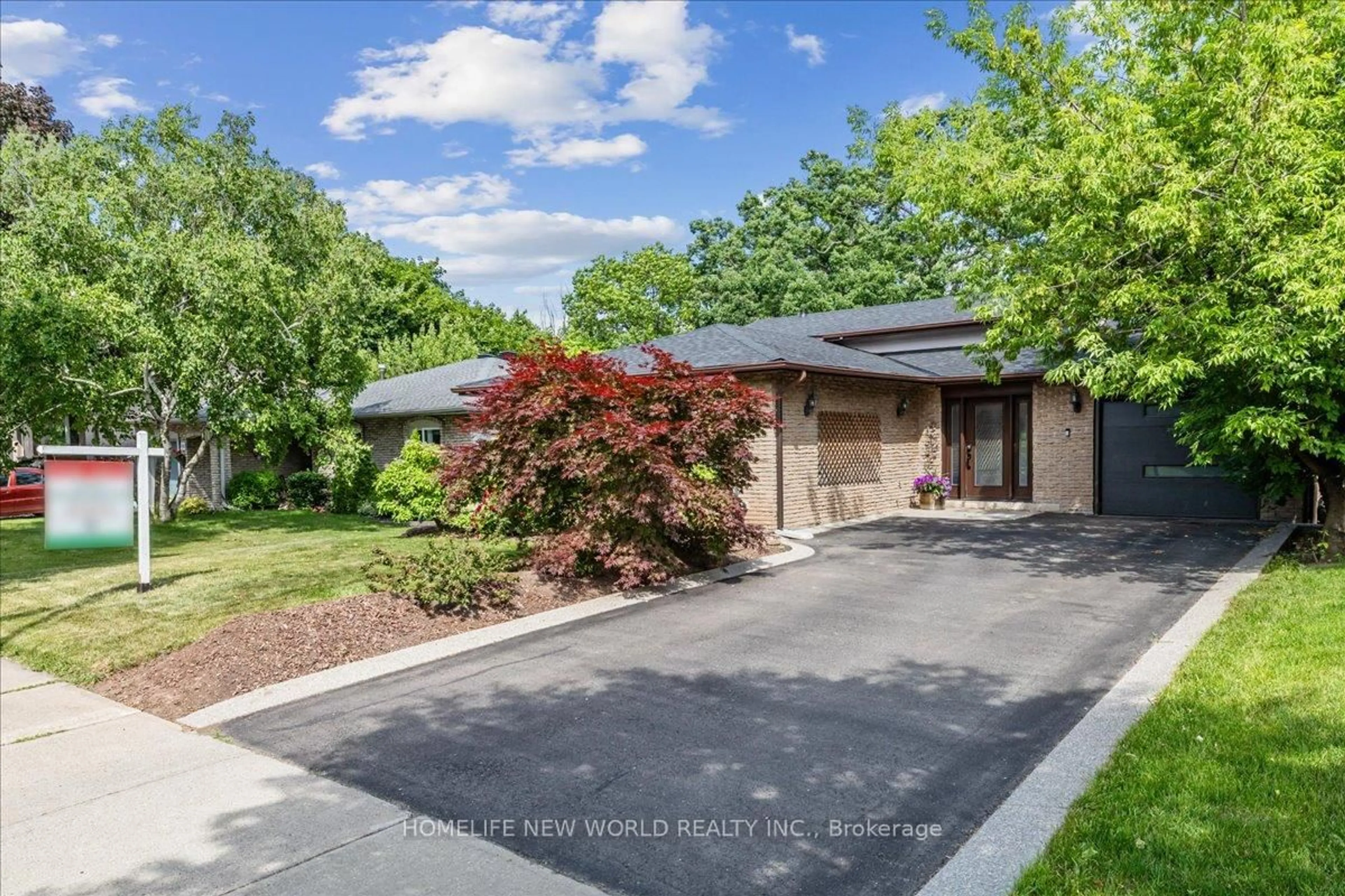 Home with brick exterior material, street for 1192 Falgarwood Dr, Oakville Ontario L6H 2L3