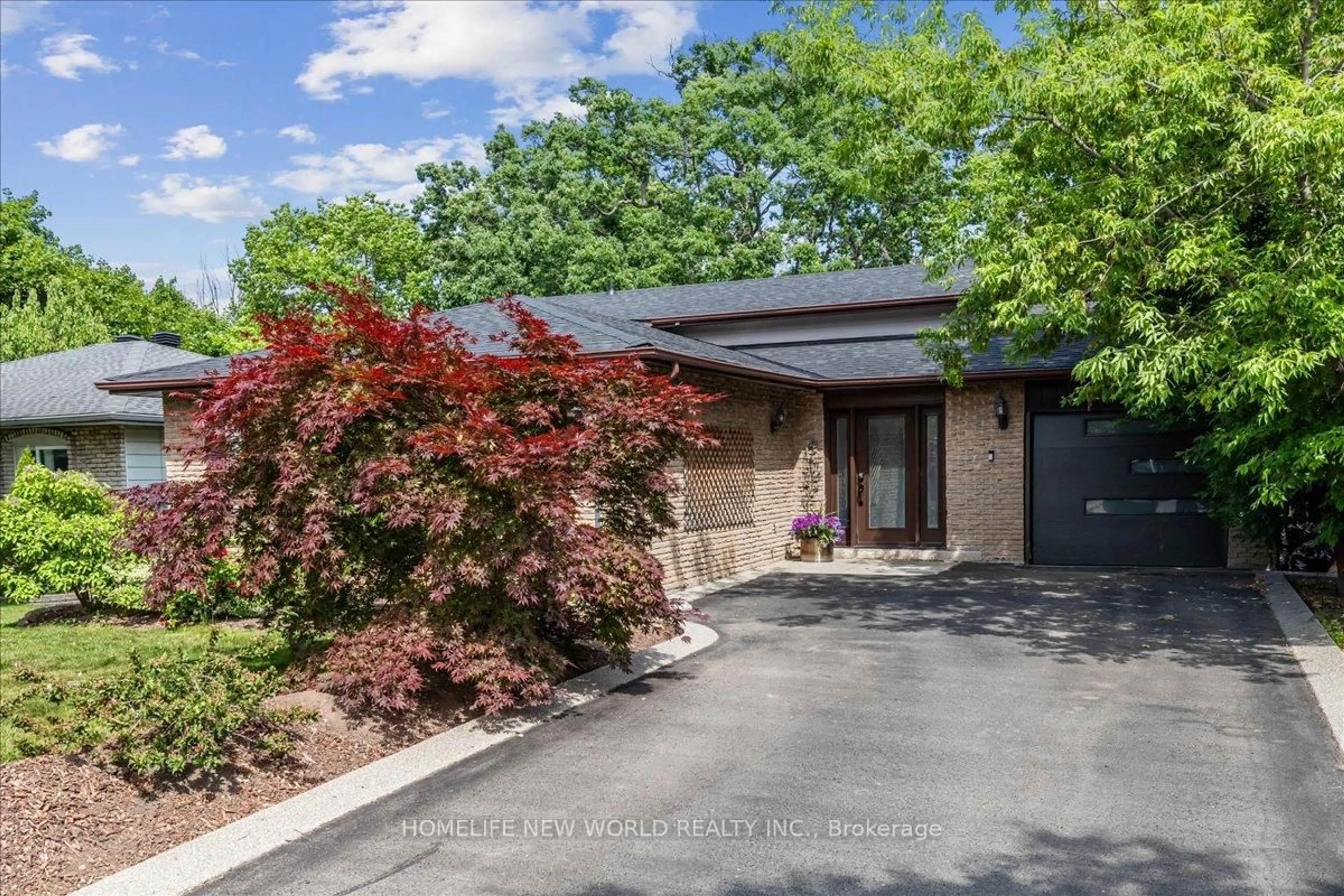 Home with brick exterior material, street for 1192 Falgarwood Dr, Oakville Ontario L6H 2L3