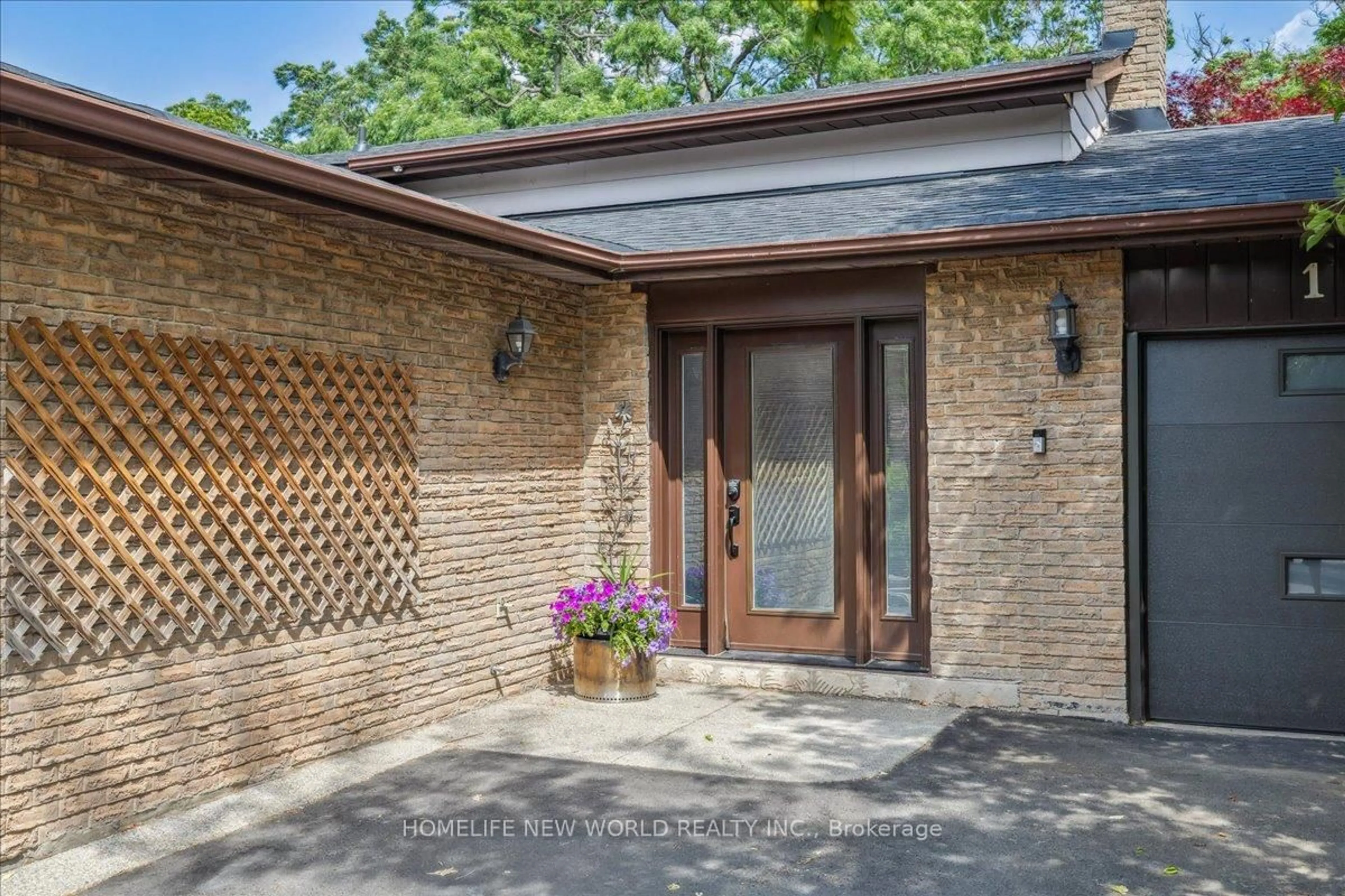 Home with brick exterior material, street for 1192 Falgarwood Dr, Oakville Ontario L6H 2L3
