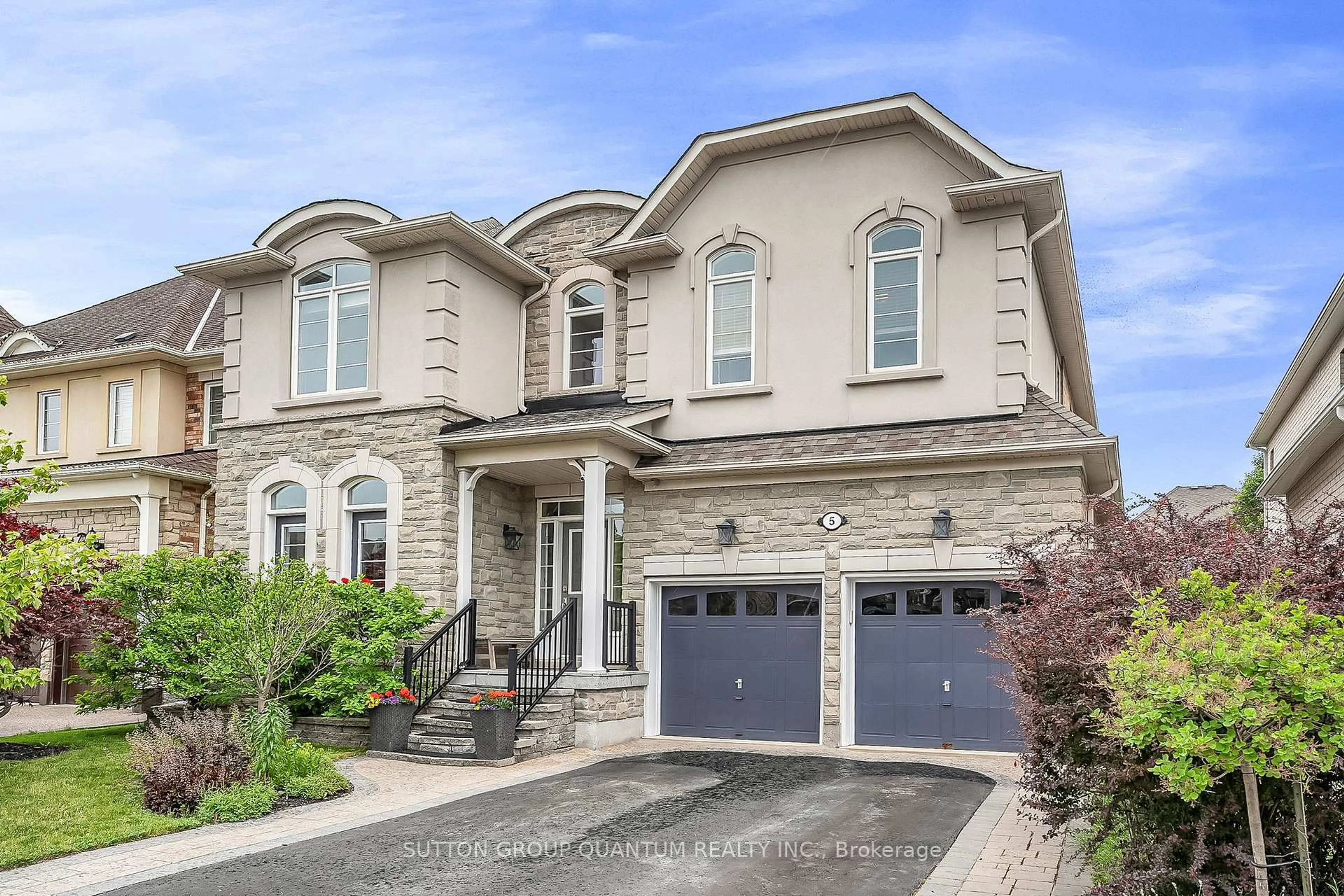 Home with brick exterior material, street for 5 Riverstone Dr, Brampton Ontario L6P 2V4