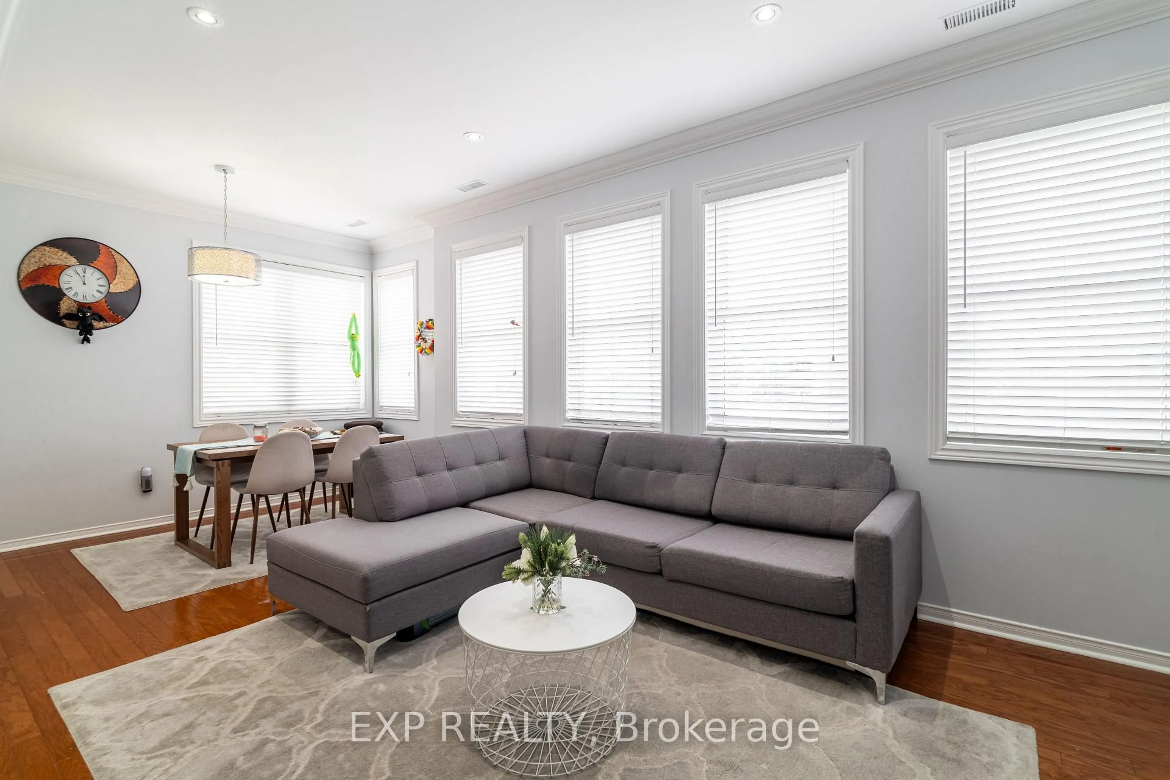 Living room with furniture, unknown for 760 Lawrence Ave #TH 221, Toronto Ontario M6A 1B8