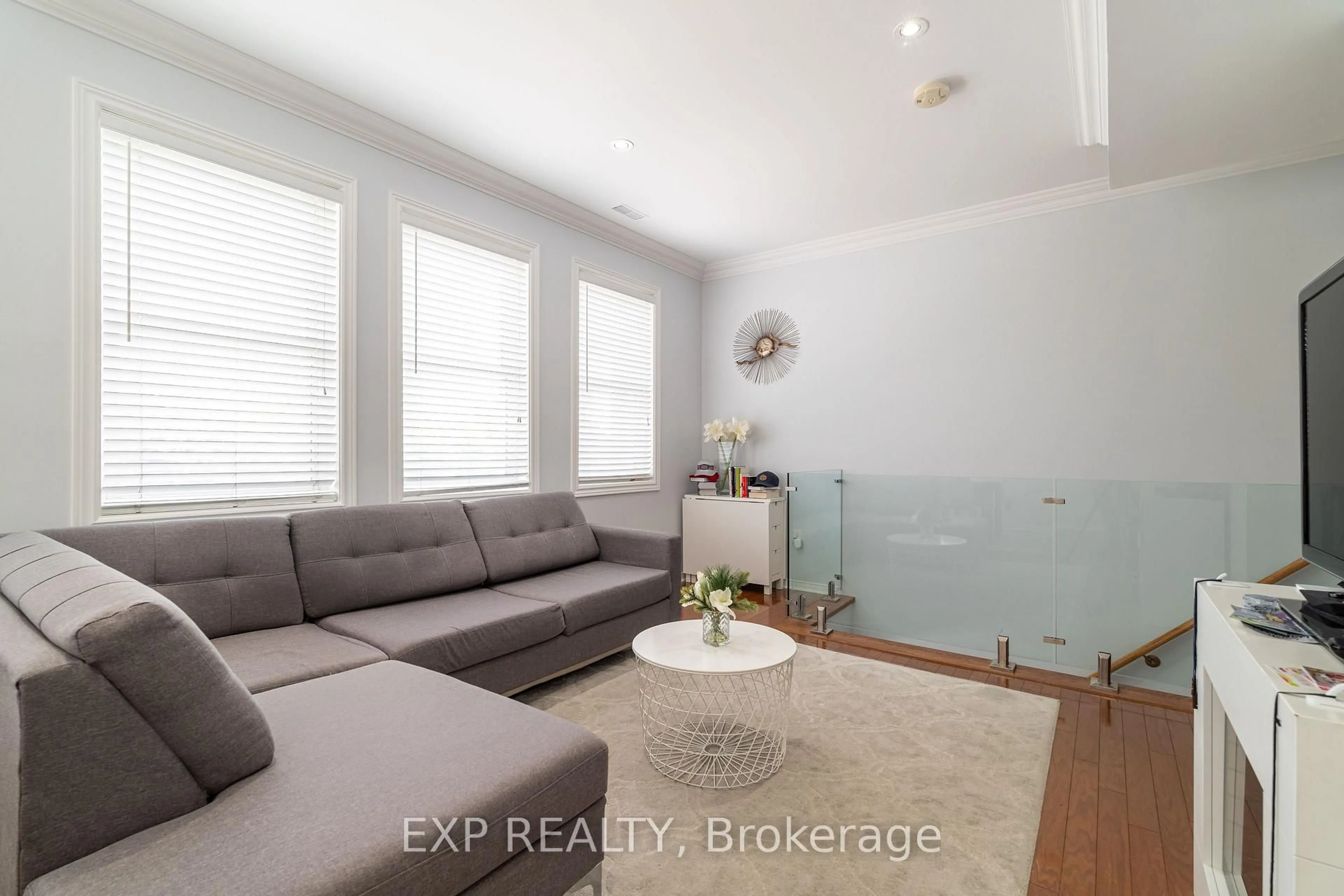 Living room with furniture, unknown for 760 Lawrence Ave #TH 221, Toronto Ontario M6A 1B8