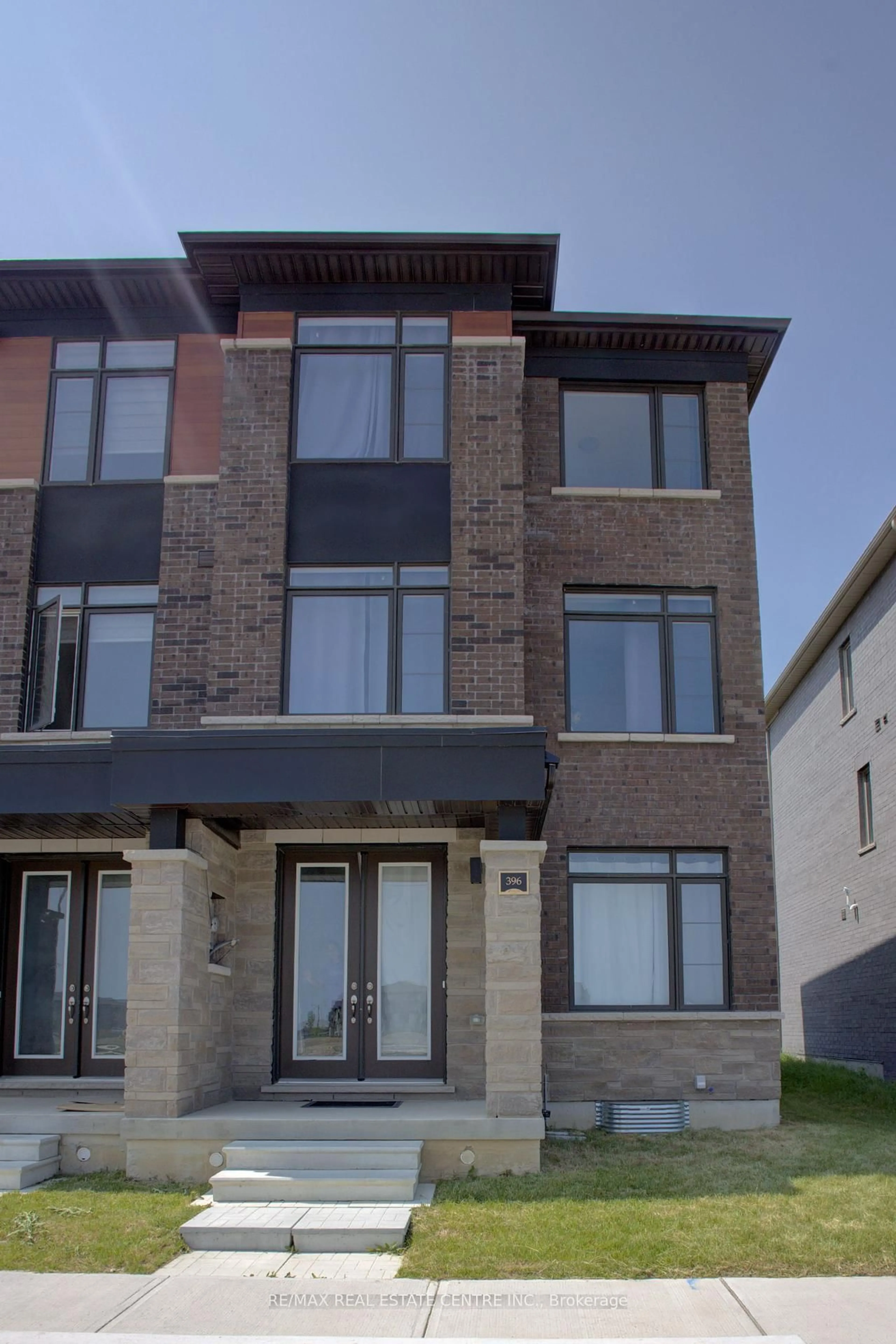 Home with brick exterior material, street for 396 Tim Manley Ave, Caledon Ontario L7C 1Z9