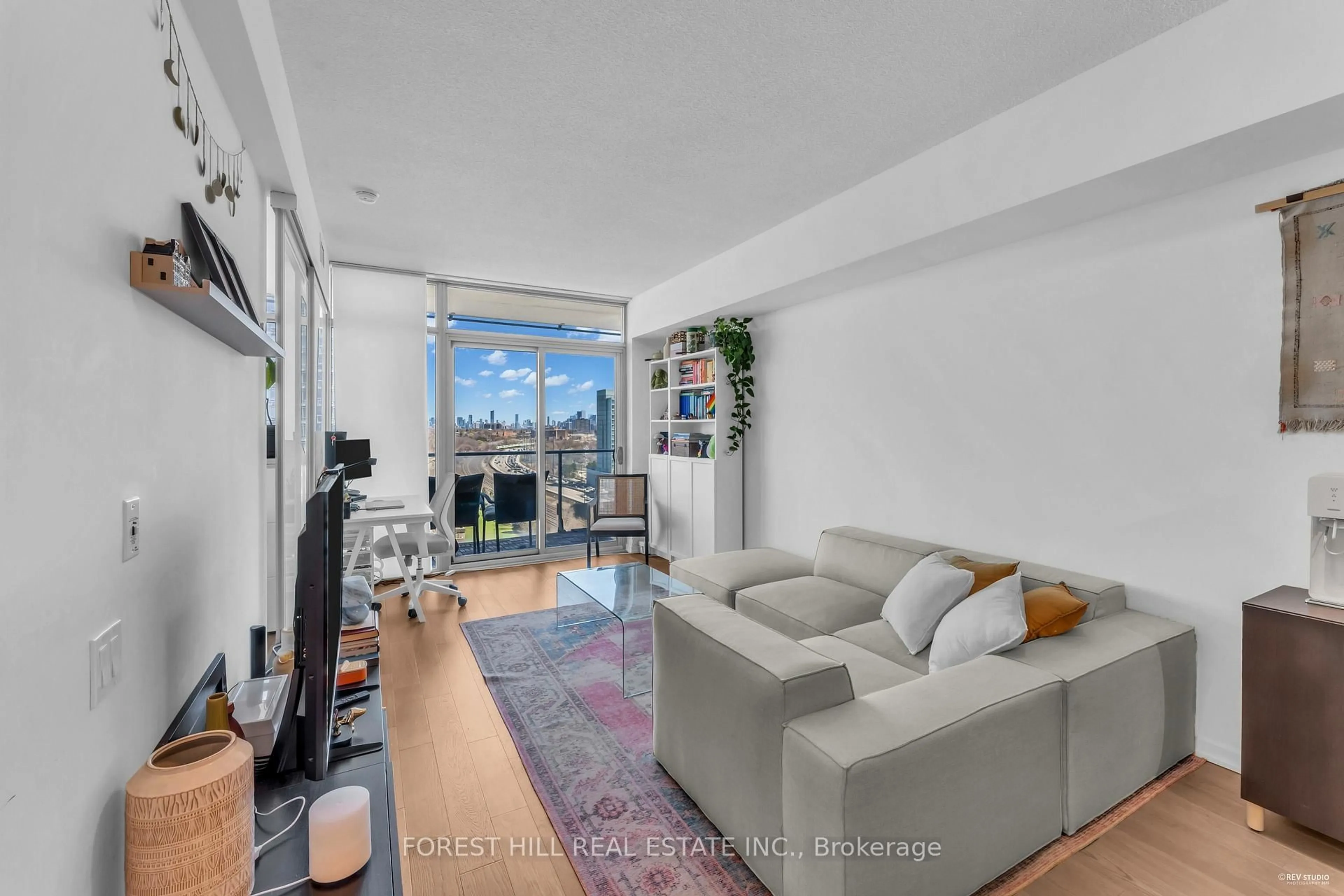 Living room with furniture, unknown for 103 The Queensway Ave #1301, Toronto Ontario M6S 5B3
