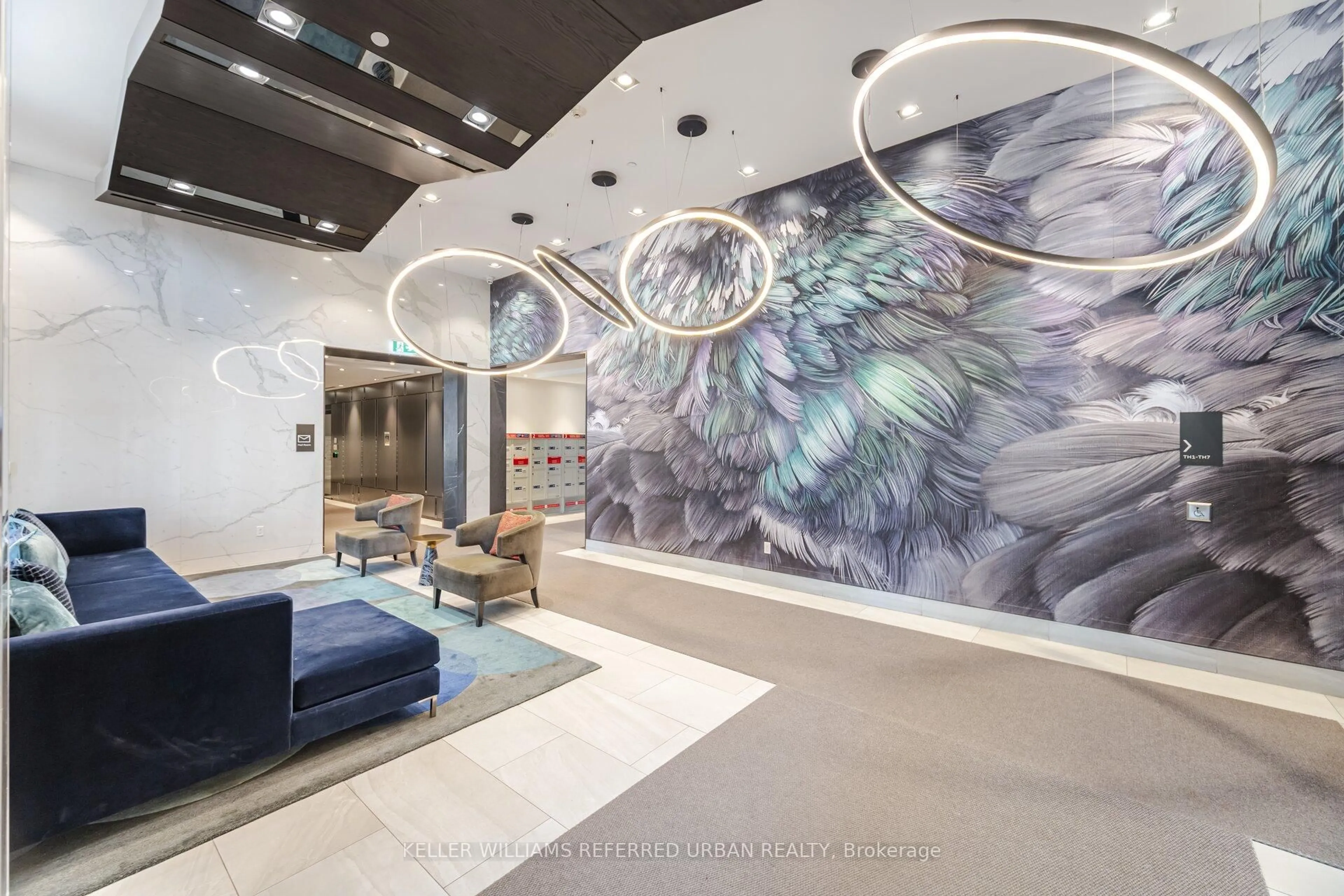 Lobby for 9 Mabelle Ave #2422, Toronto Ontario M9A 0C9