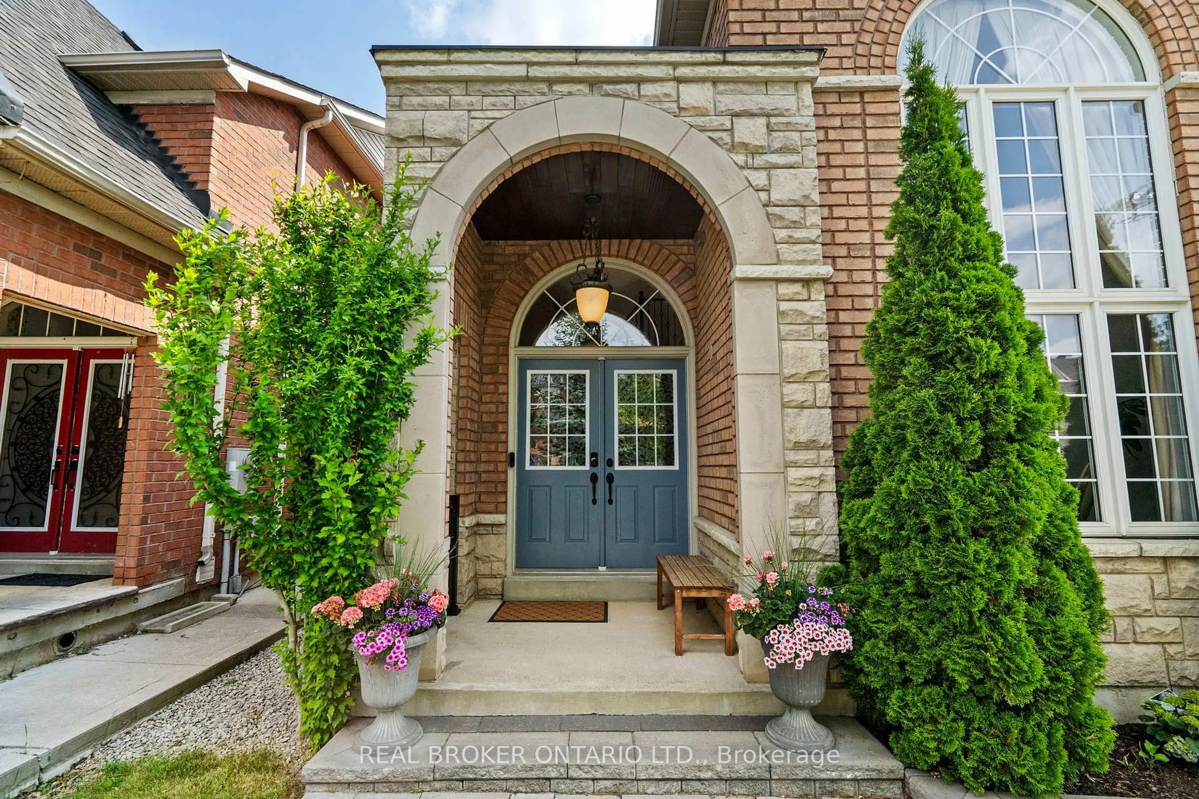 Home with brick exterior material, street for 23 Darren Rd, Brampton Ontario L6P 1Z6