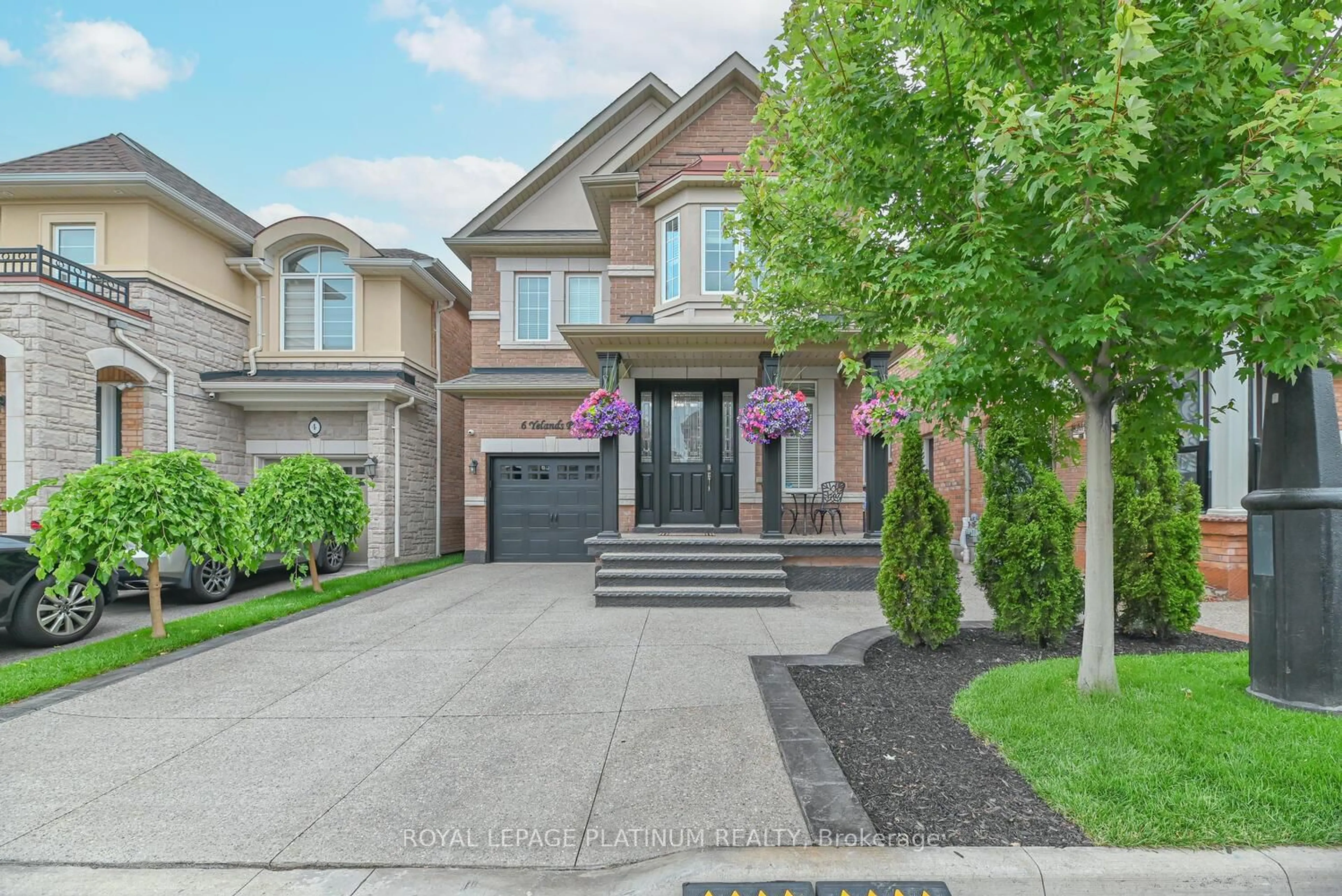 Home with brick exterior material, street for 6 Yelands Rd, Brampton Ontario L7A 3Z8