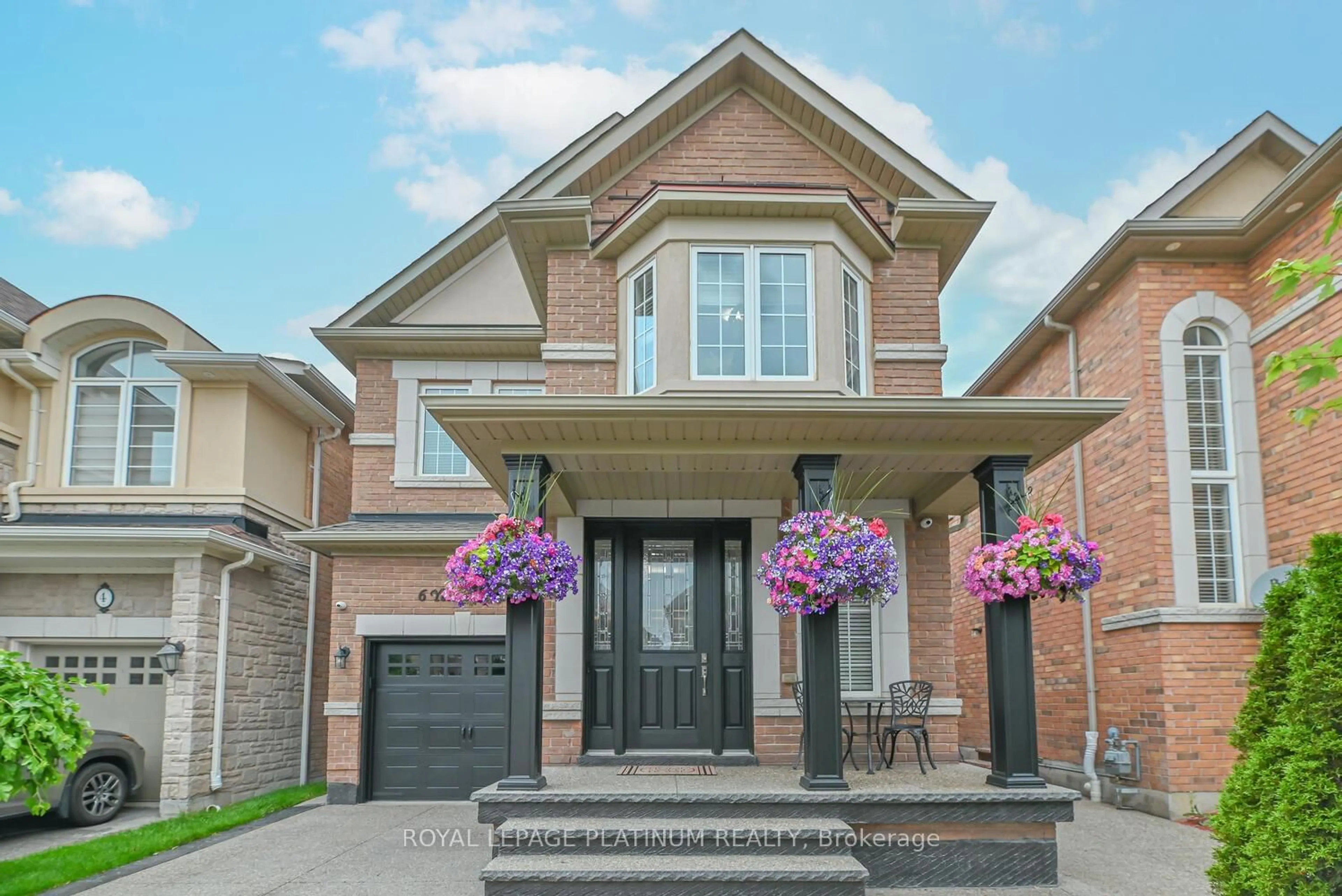 Home with brick exterior material, street for 6 Yelands Rd, Brampton Ontario L7A 3Z8