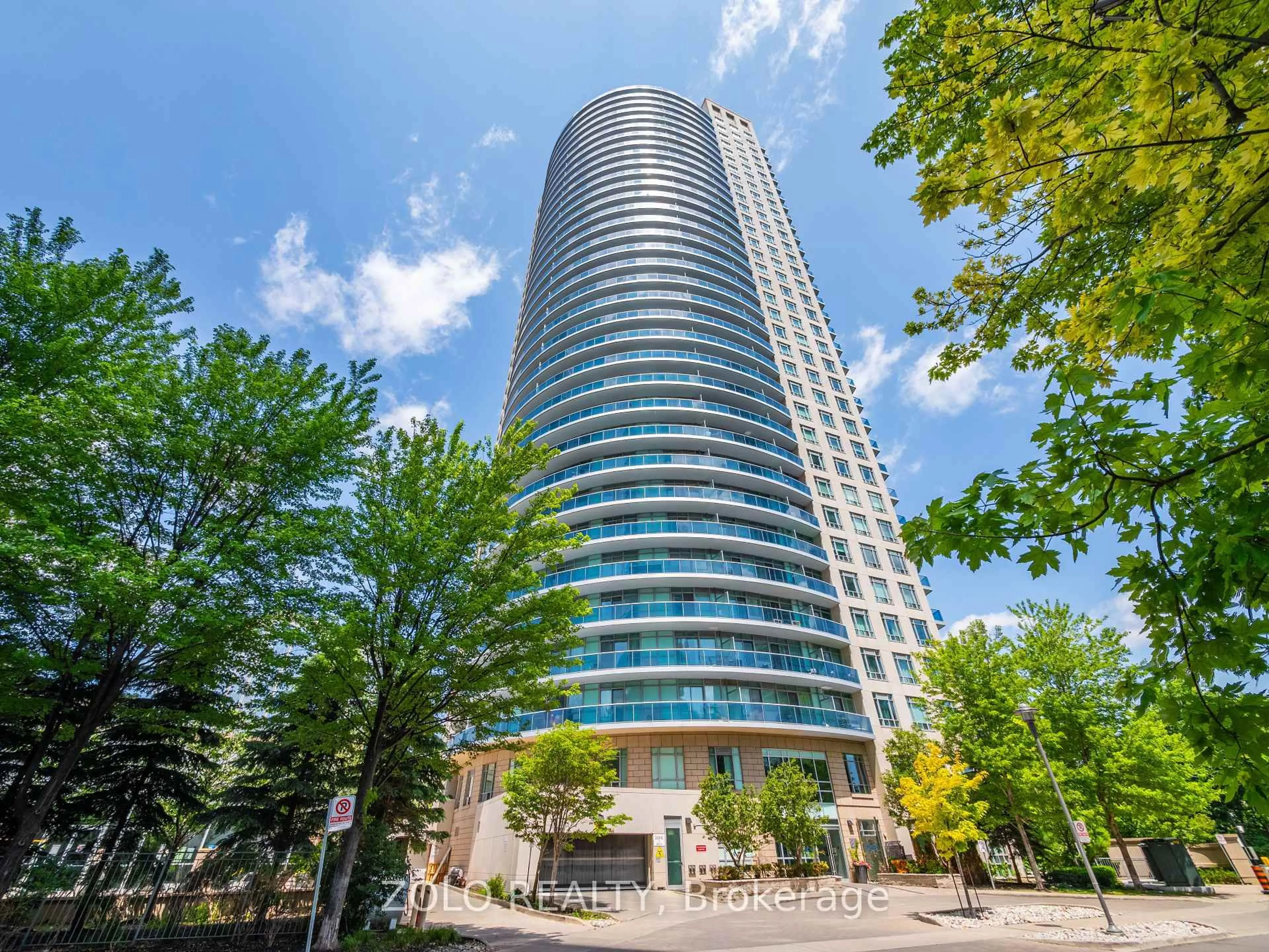 Indoor foyer for 80 Absolute Ave #2606, Mississauga Ontario L4Z 0A5